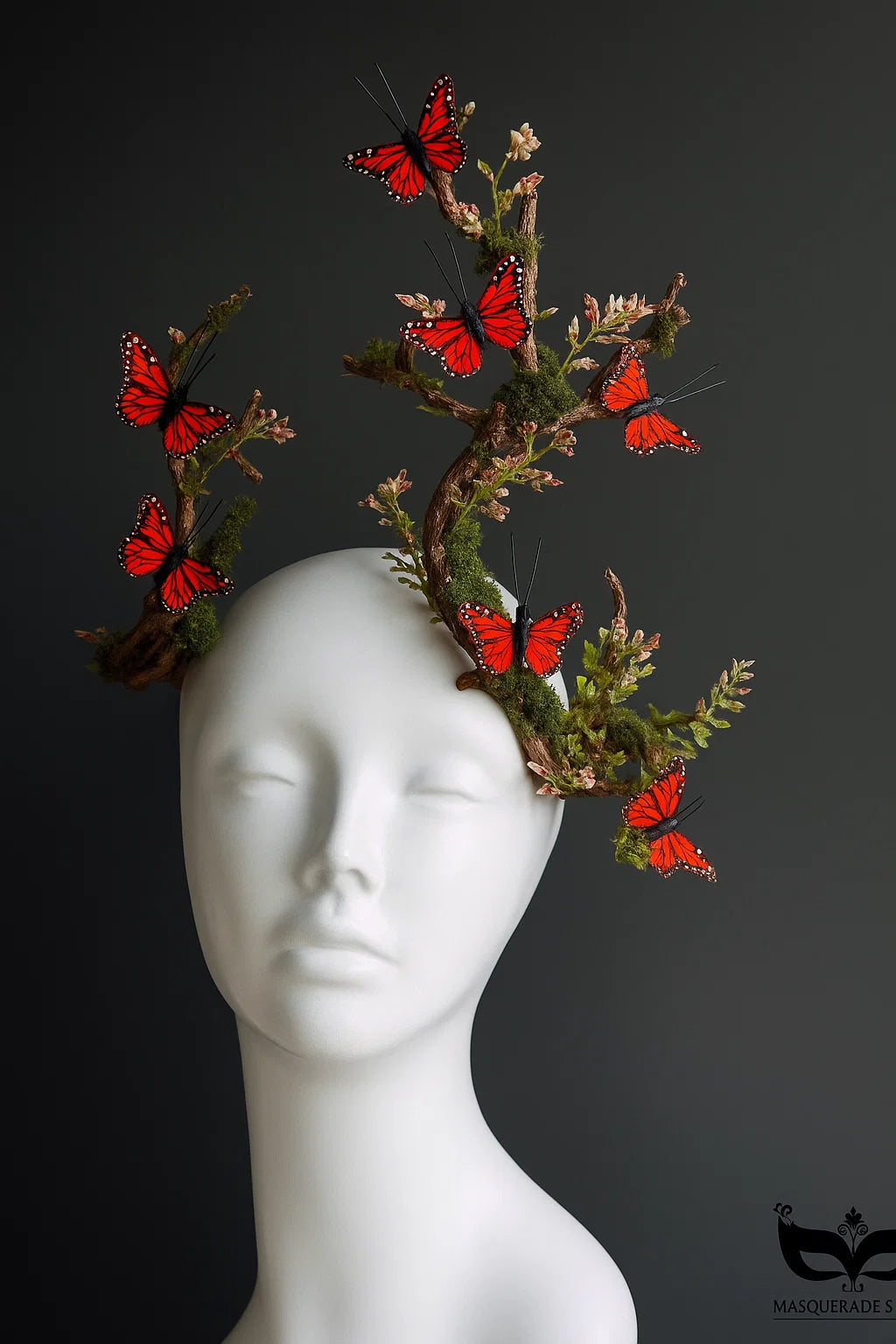 Flutterwood Fae Headdress
