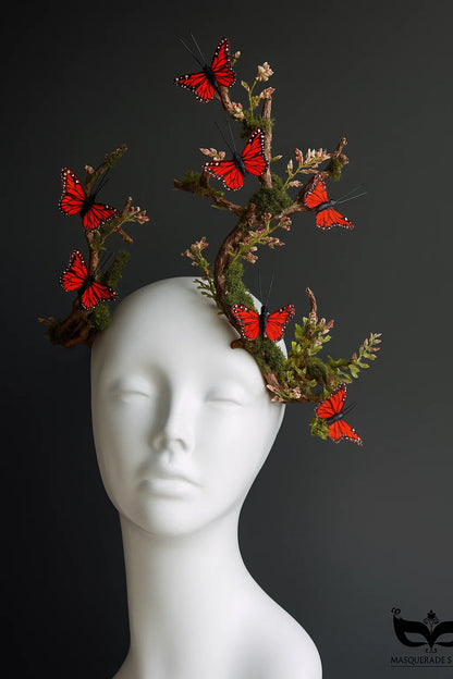 Flutterwood Fae Headdress