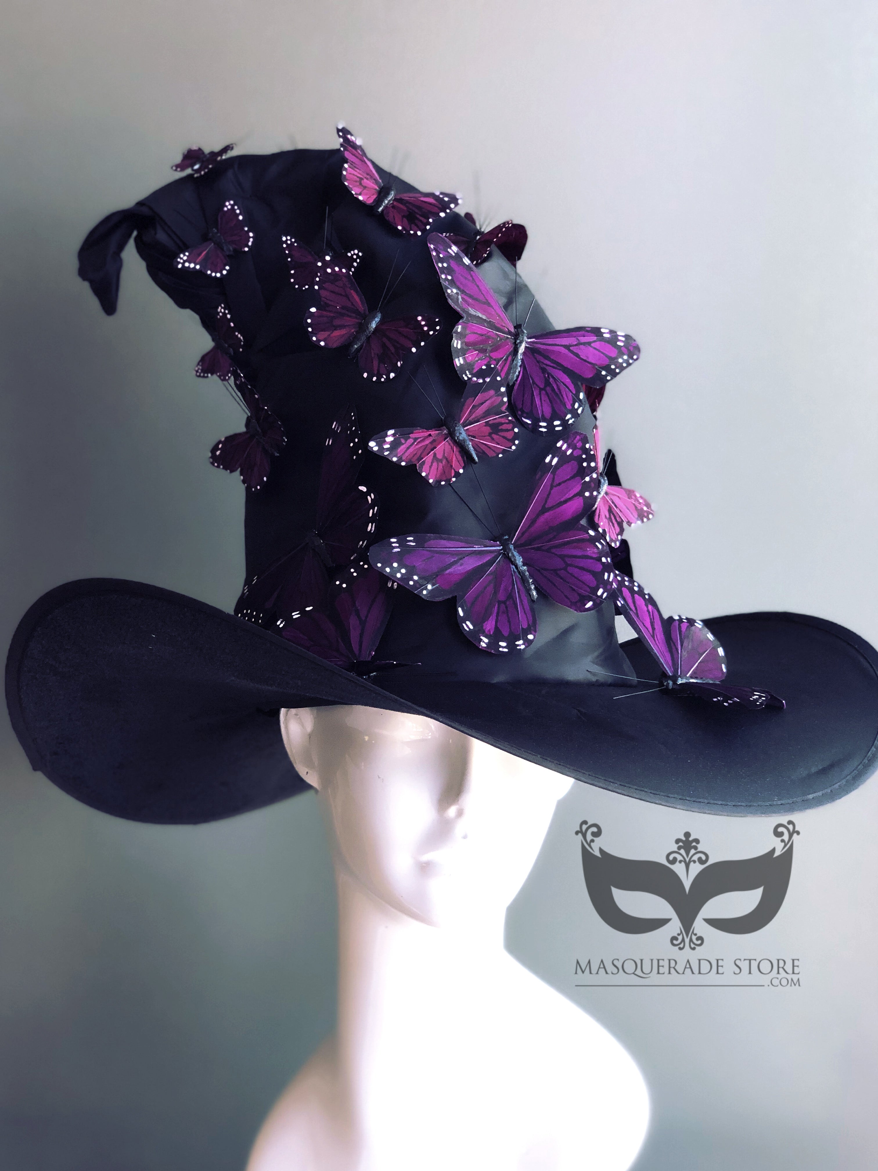 Butterfly Witch Hat