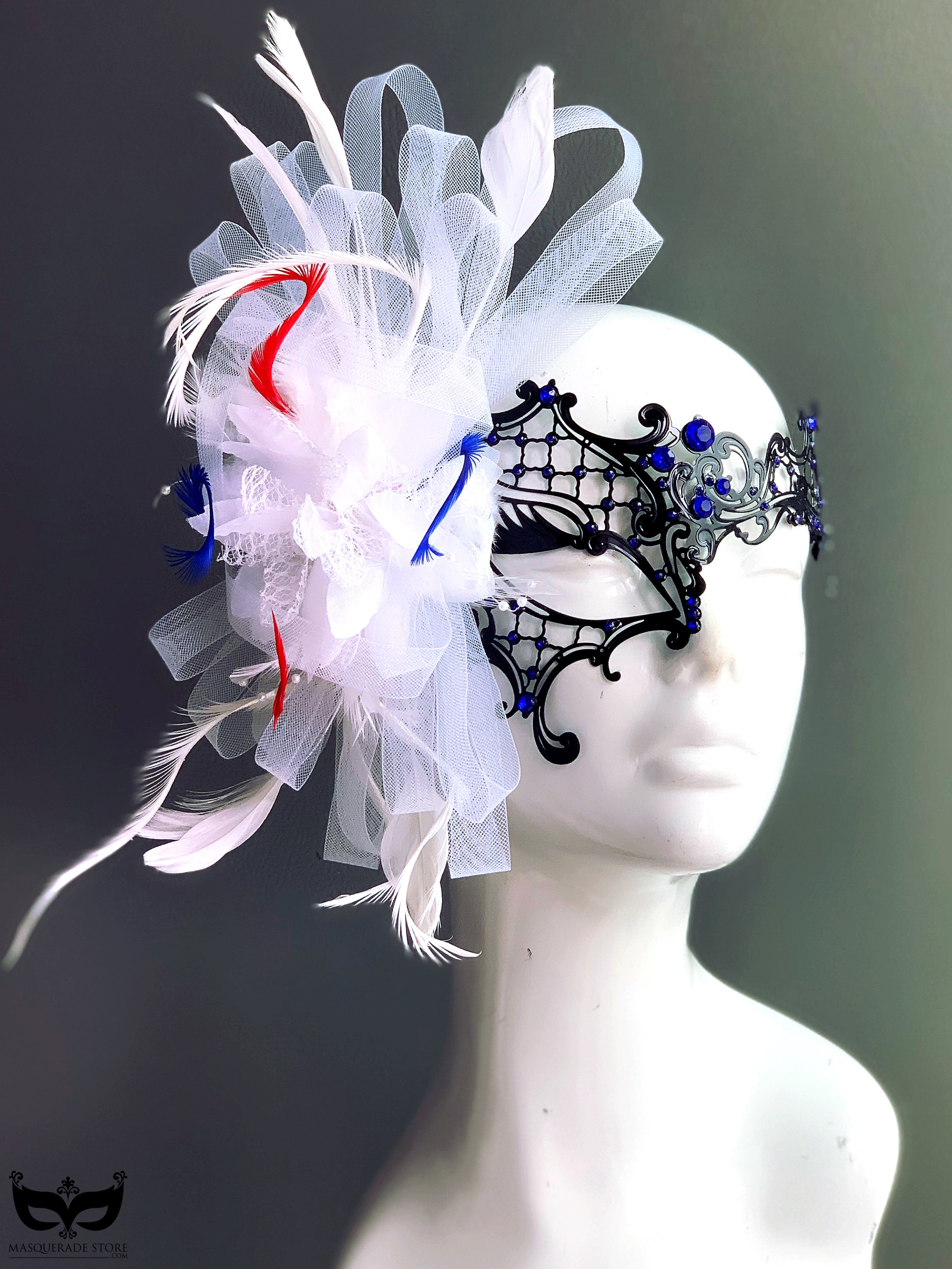 Star Spangled Elegance Mask