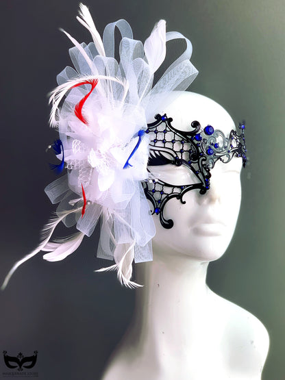 Star Spangled Elegance Mask