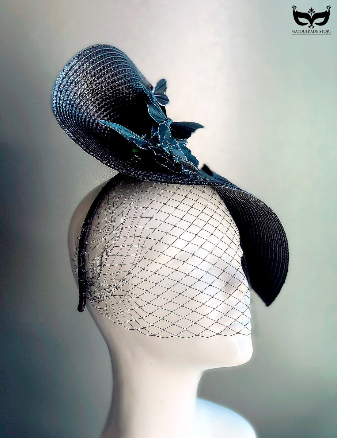 Nocturne Butterfly Fascinator