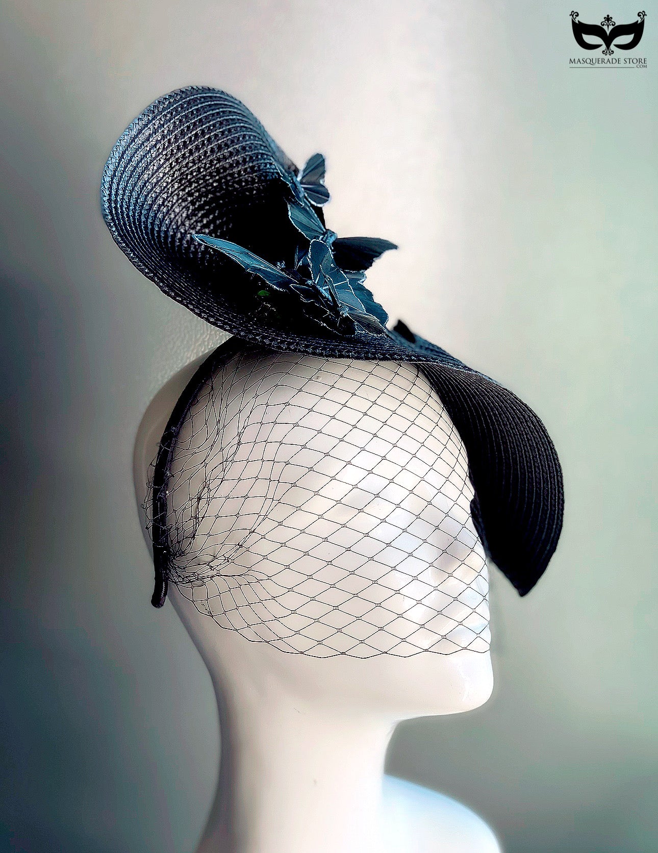 Nocturne Butterfly Fascinator