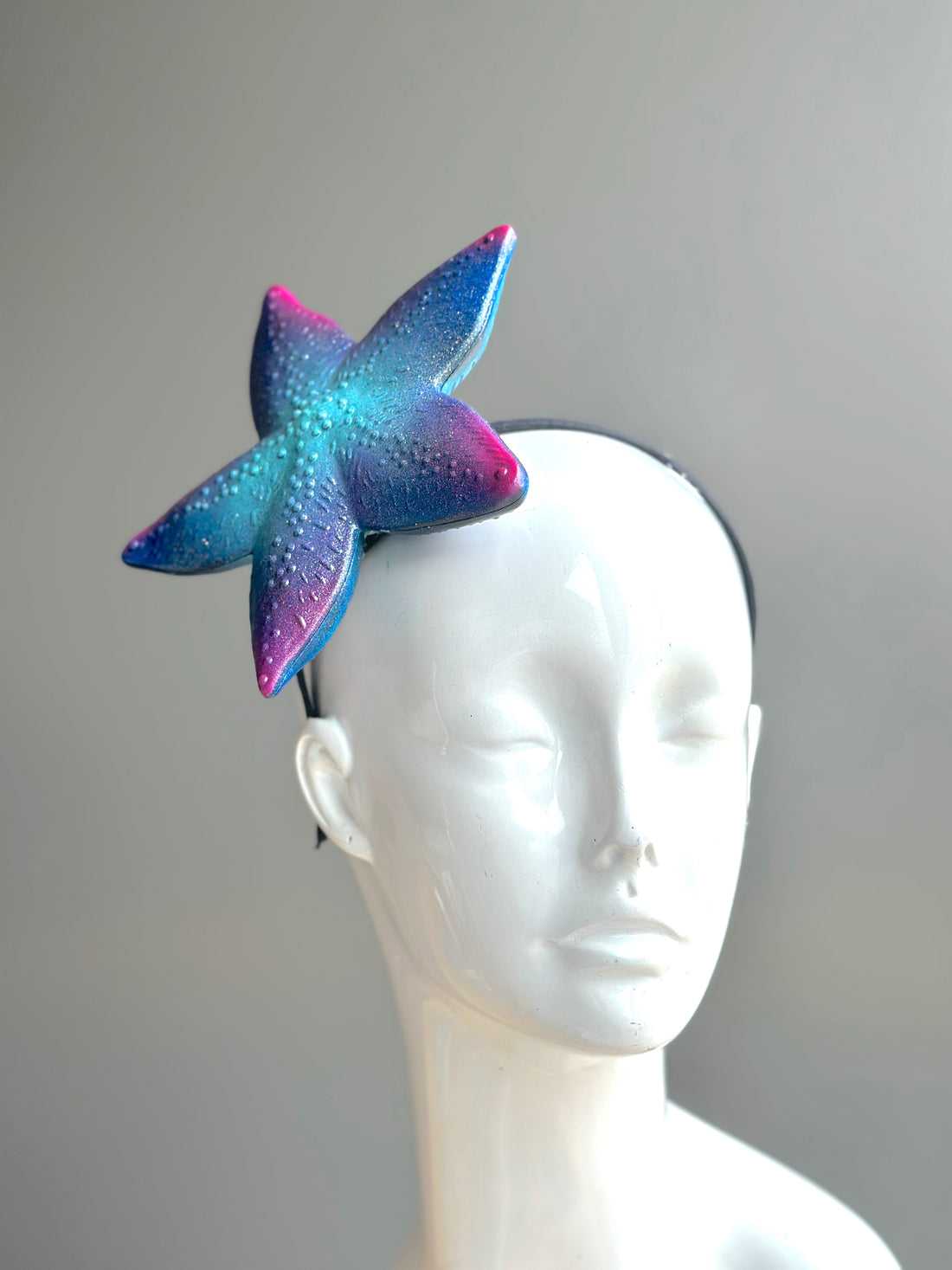 Starfish Fascinator - Galaxy
