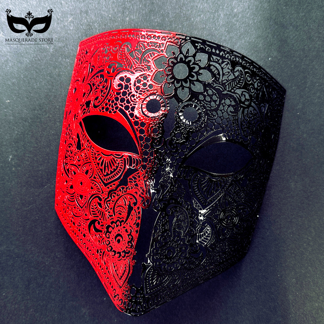 Knights Veil - Crimson & Black