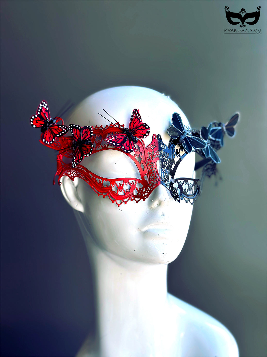 Enchanted Butterflies Mask