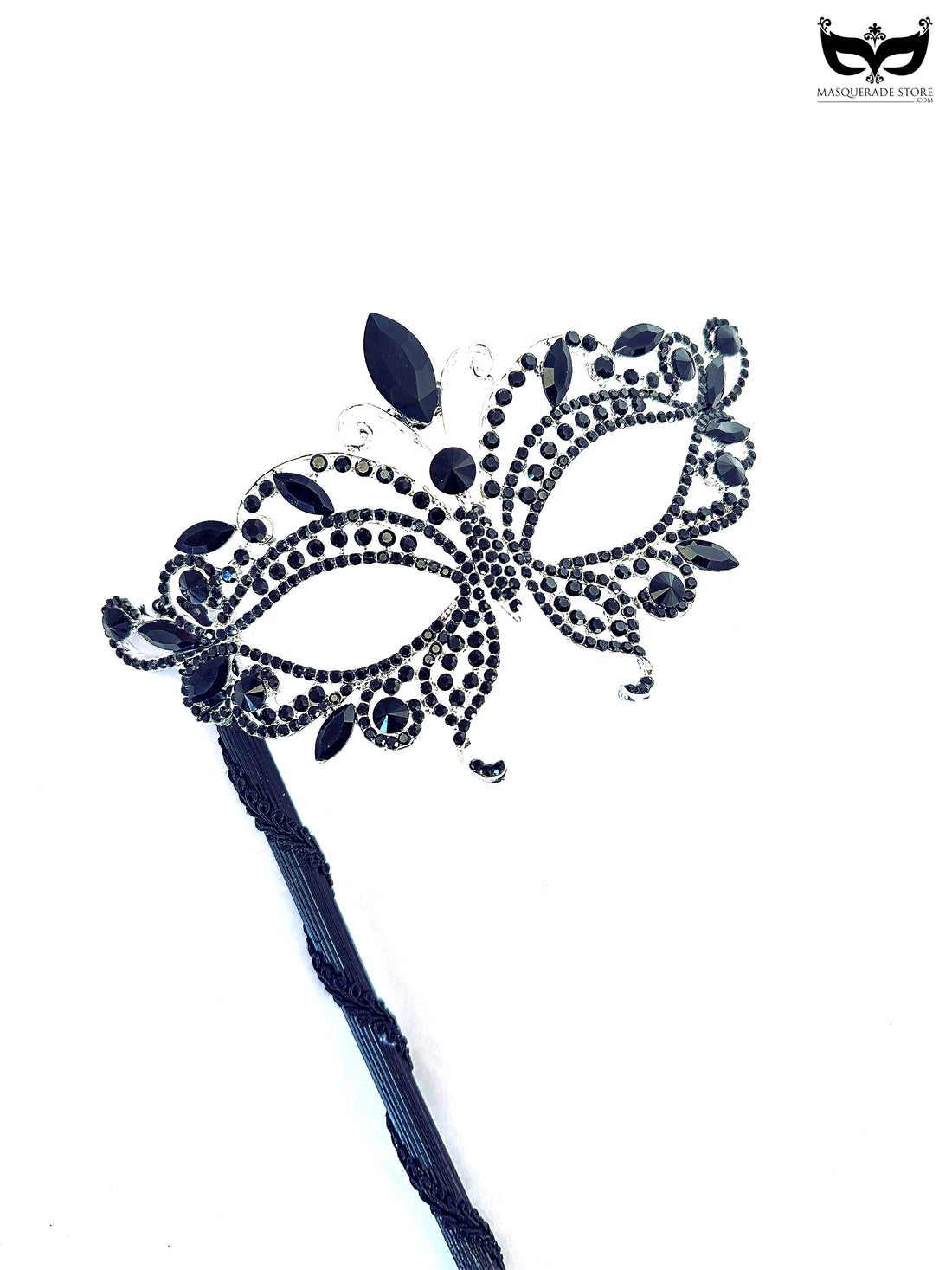 Midnight Gem –  Handheld Mask