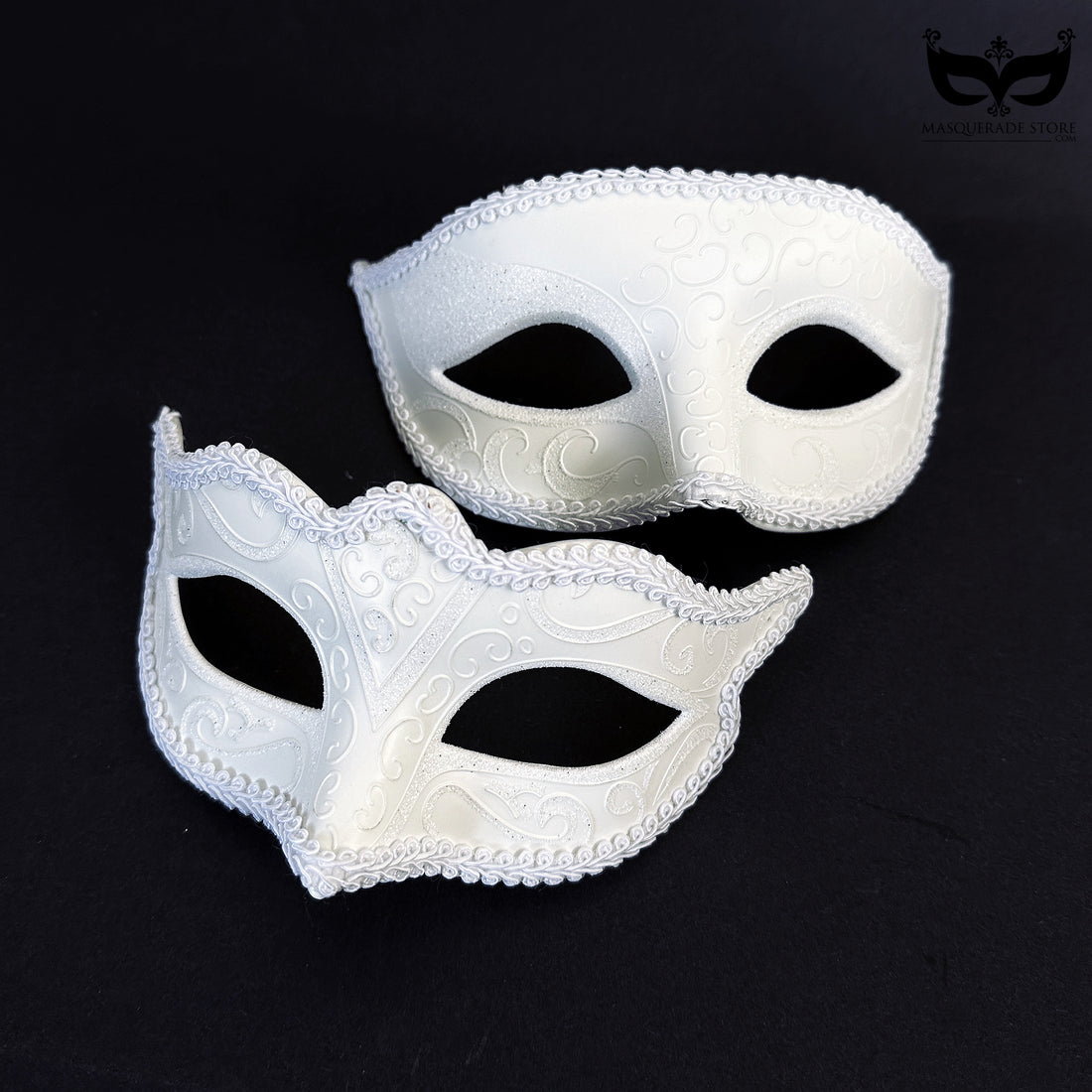Ivory Whisper Vows Pair