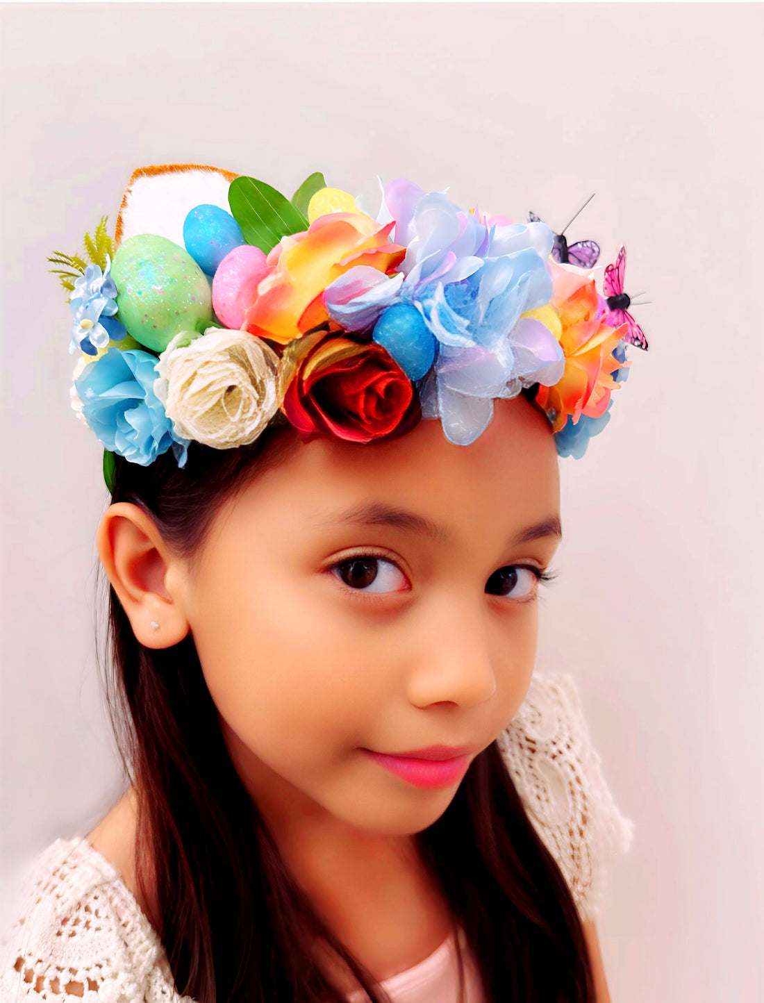 Springtime Easter headpiece