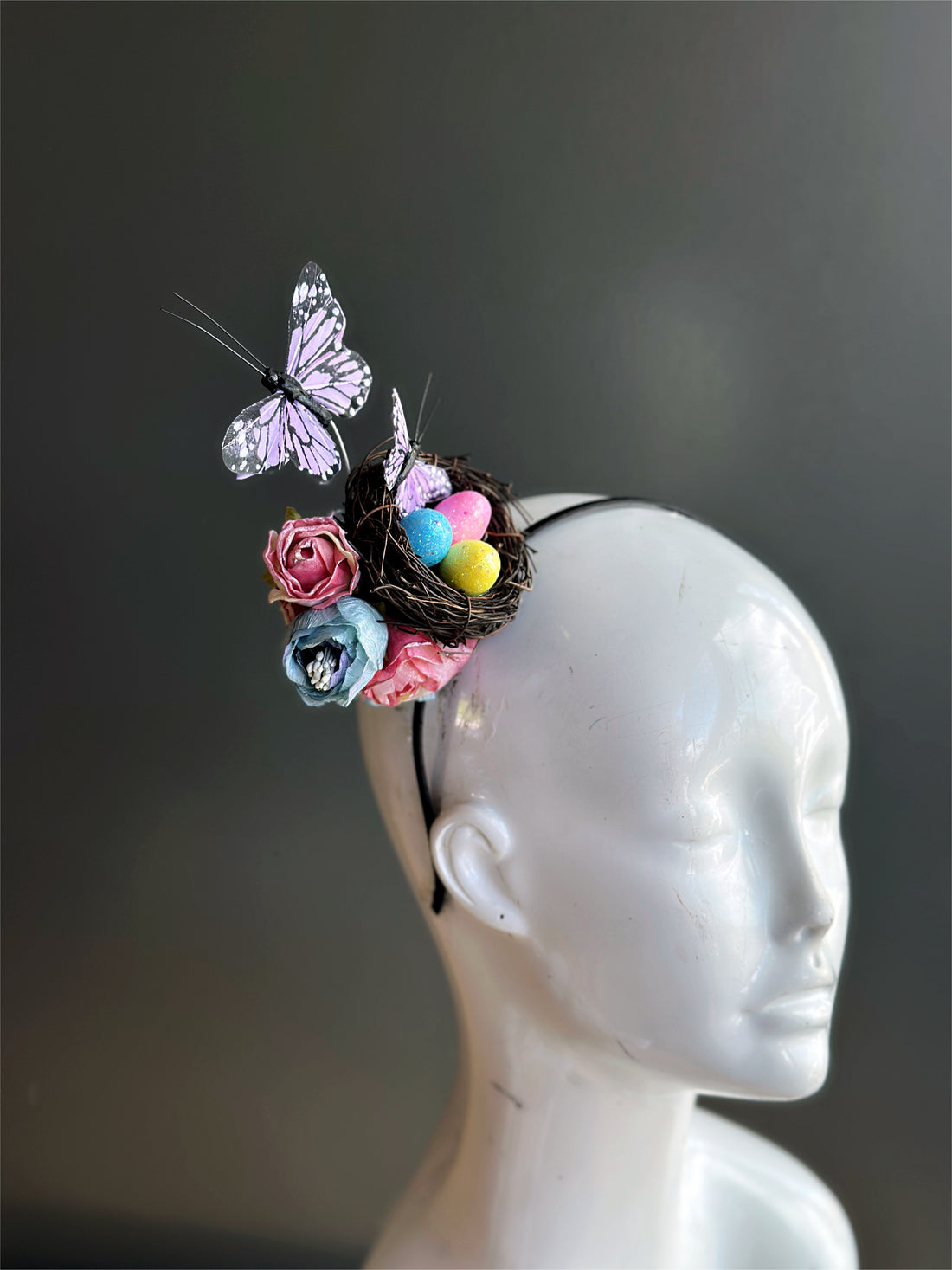 Easter Fascinator Hat for Kids