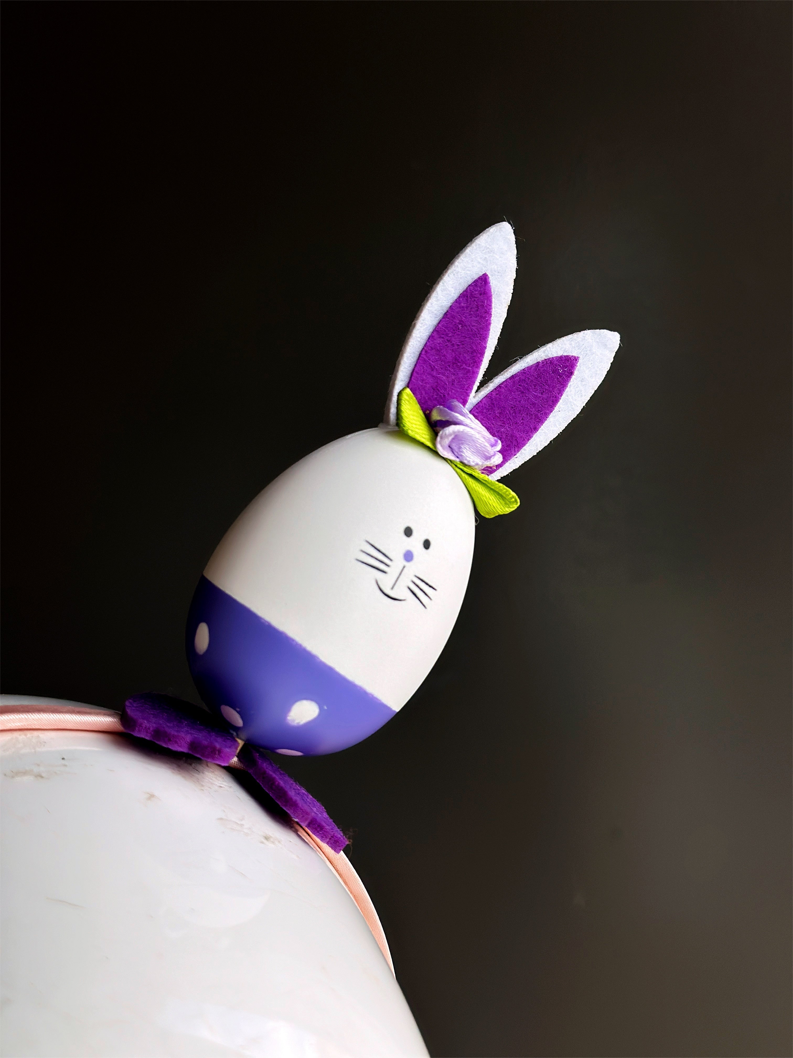 Kids Easter Headband - Bunny Bloom