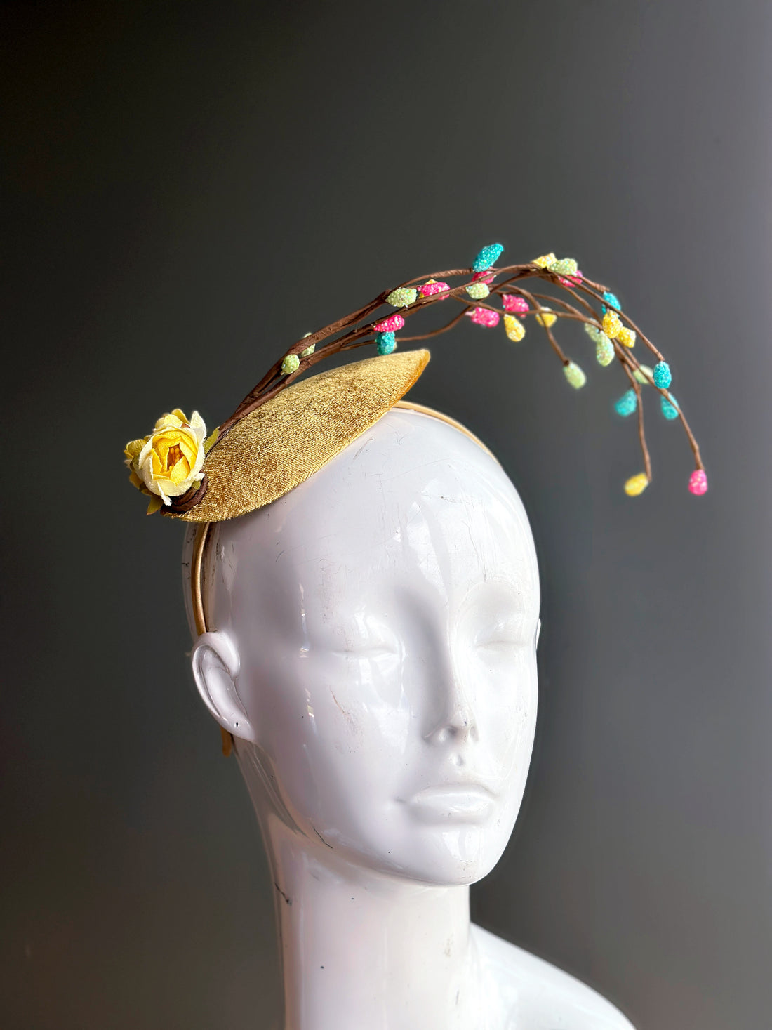 Easter Fascinator - Airy Arc
