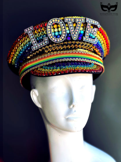Love Pride Radiance Hat