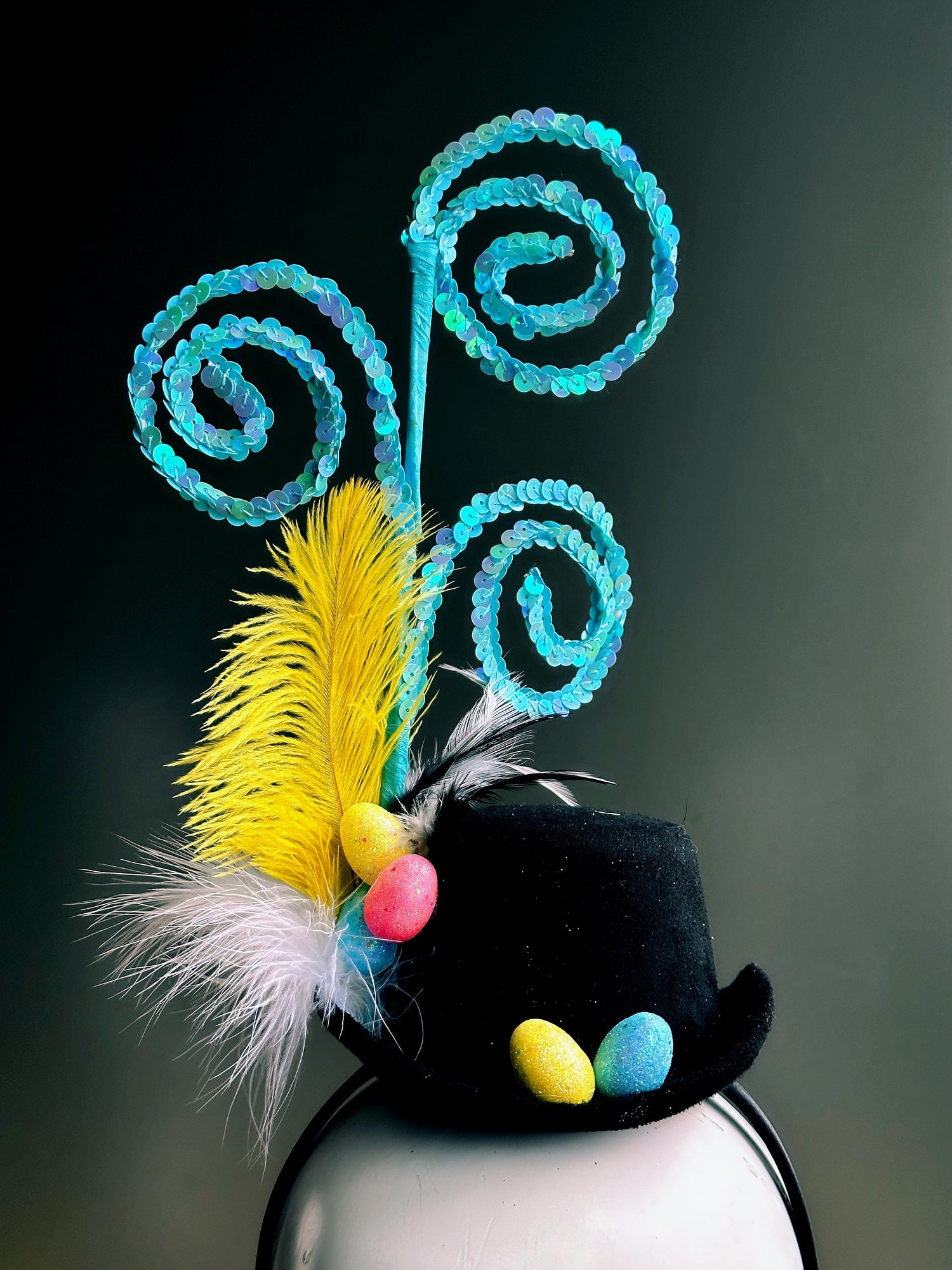 Easter Egg Hat - Blue