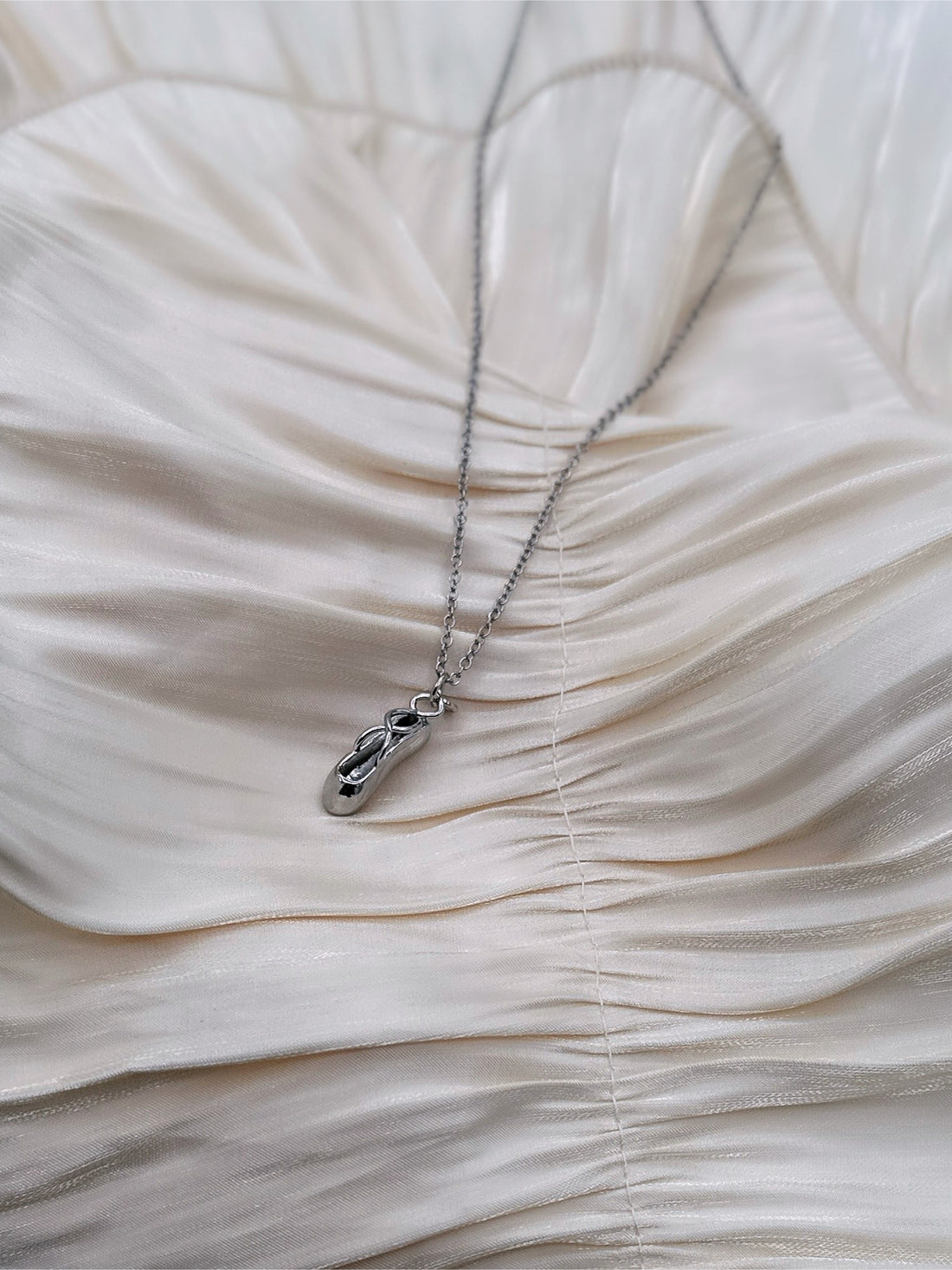 Angelina - Necklace (Silver)