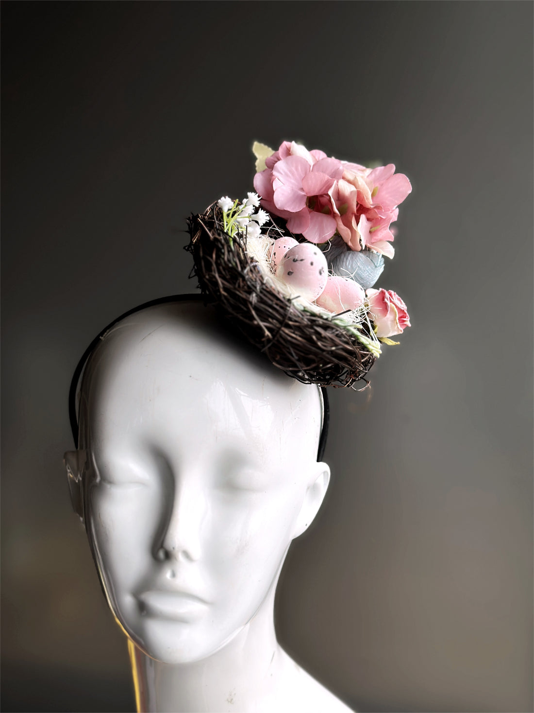 Easter Fascinator - Spring Nest