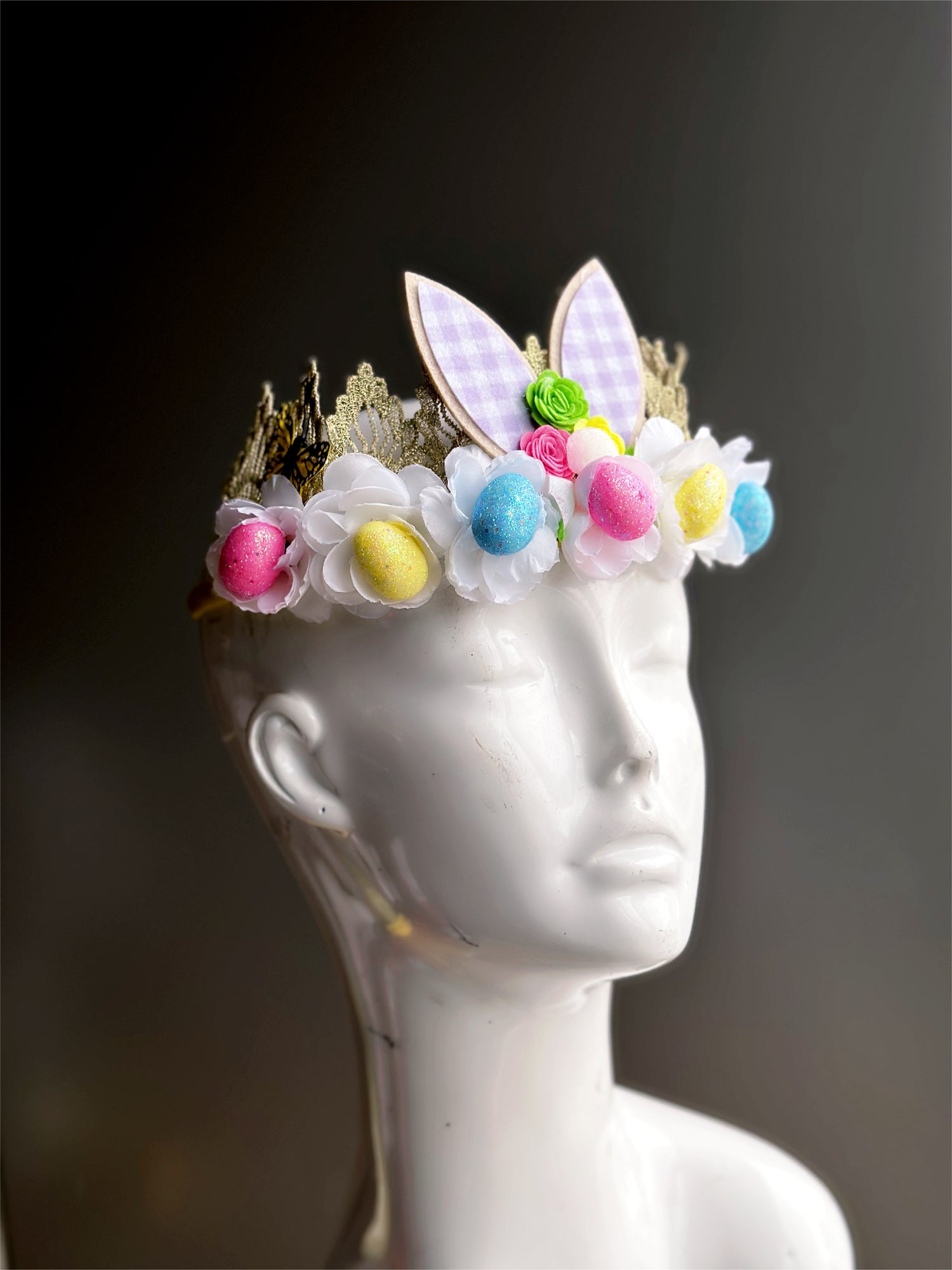 Easter Garden Crown