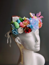 Easter fantasy headband with bunny ears
