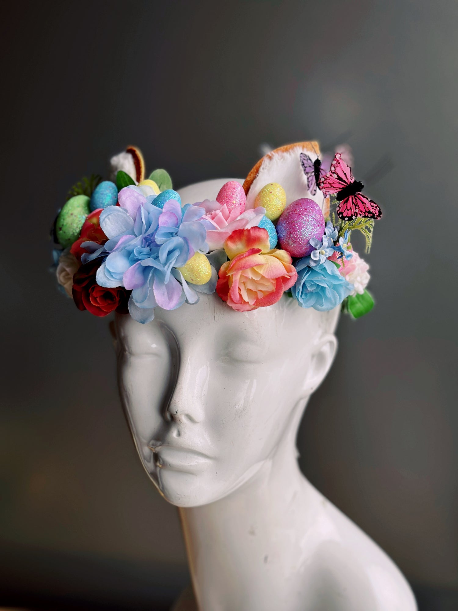 Kids Easter Crown - Springtime