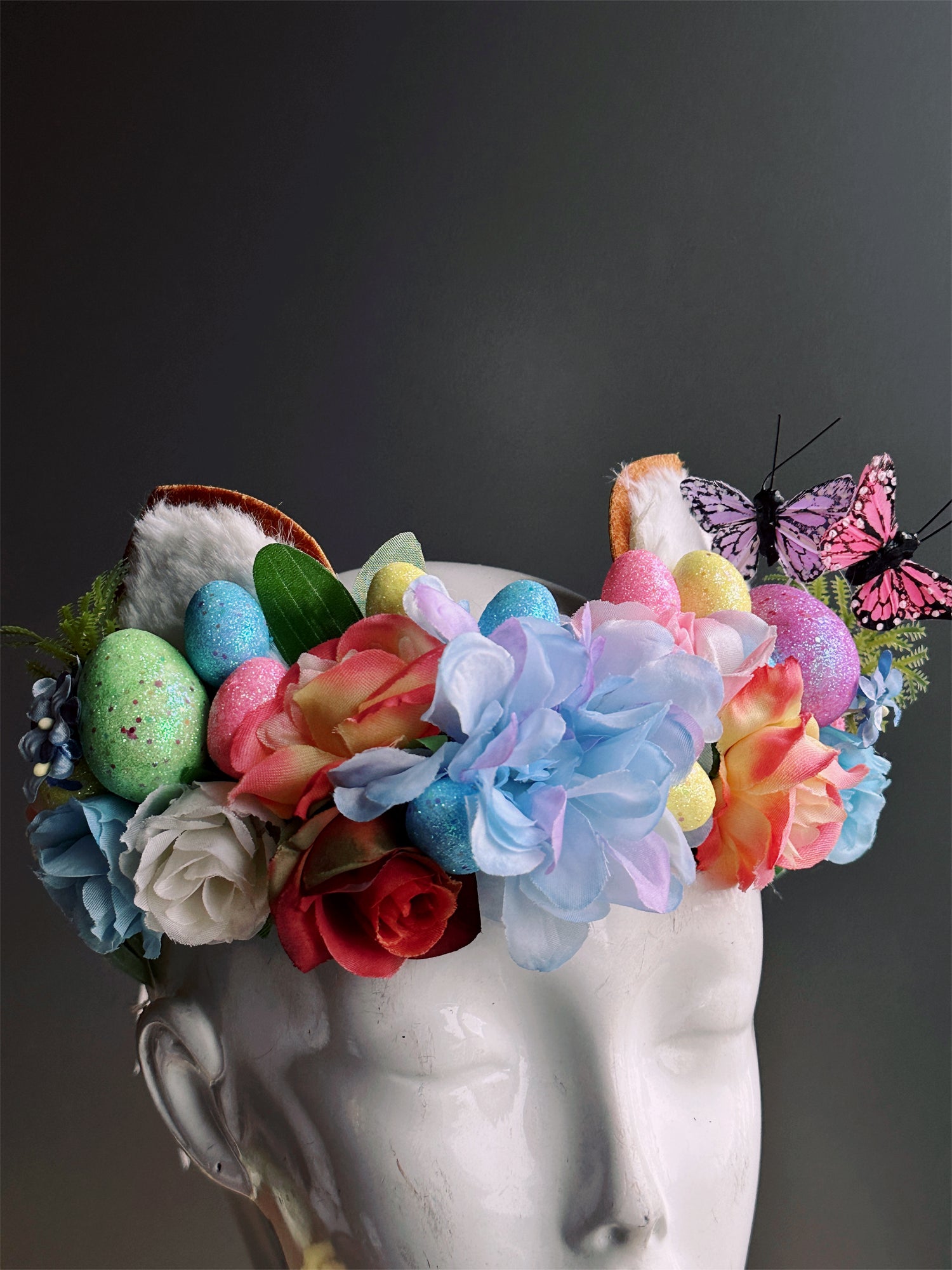 Kids Easter Crown - Springtime