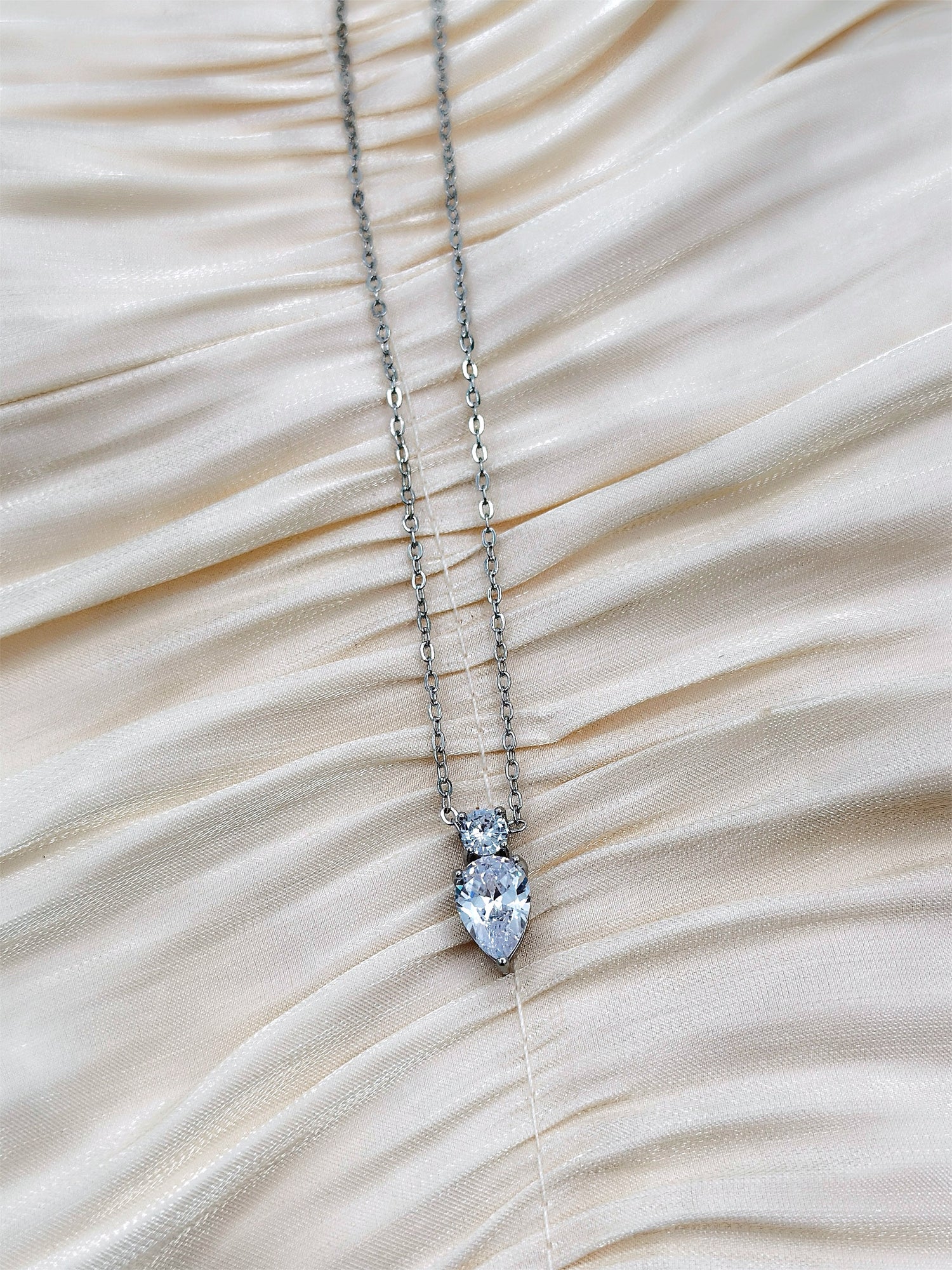 Serenity - Necklace (Silver)