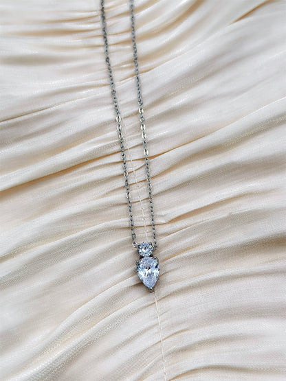 Serenity - Necklace (Silver)
