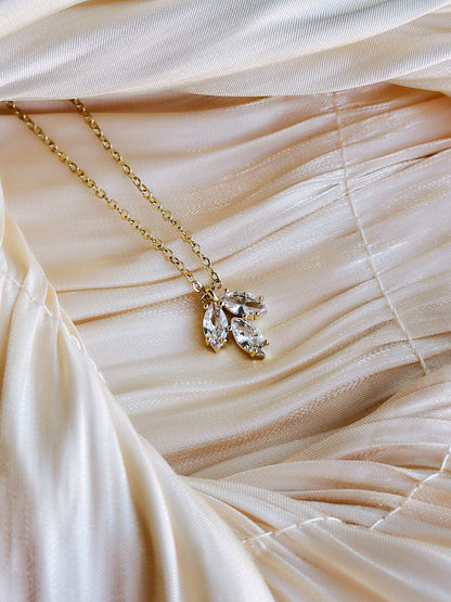 Laurel Gaze - Necklace (Gold)