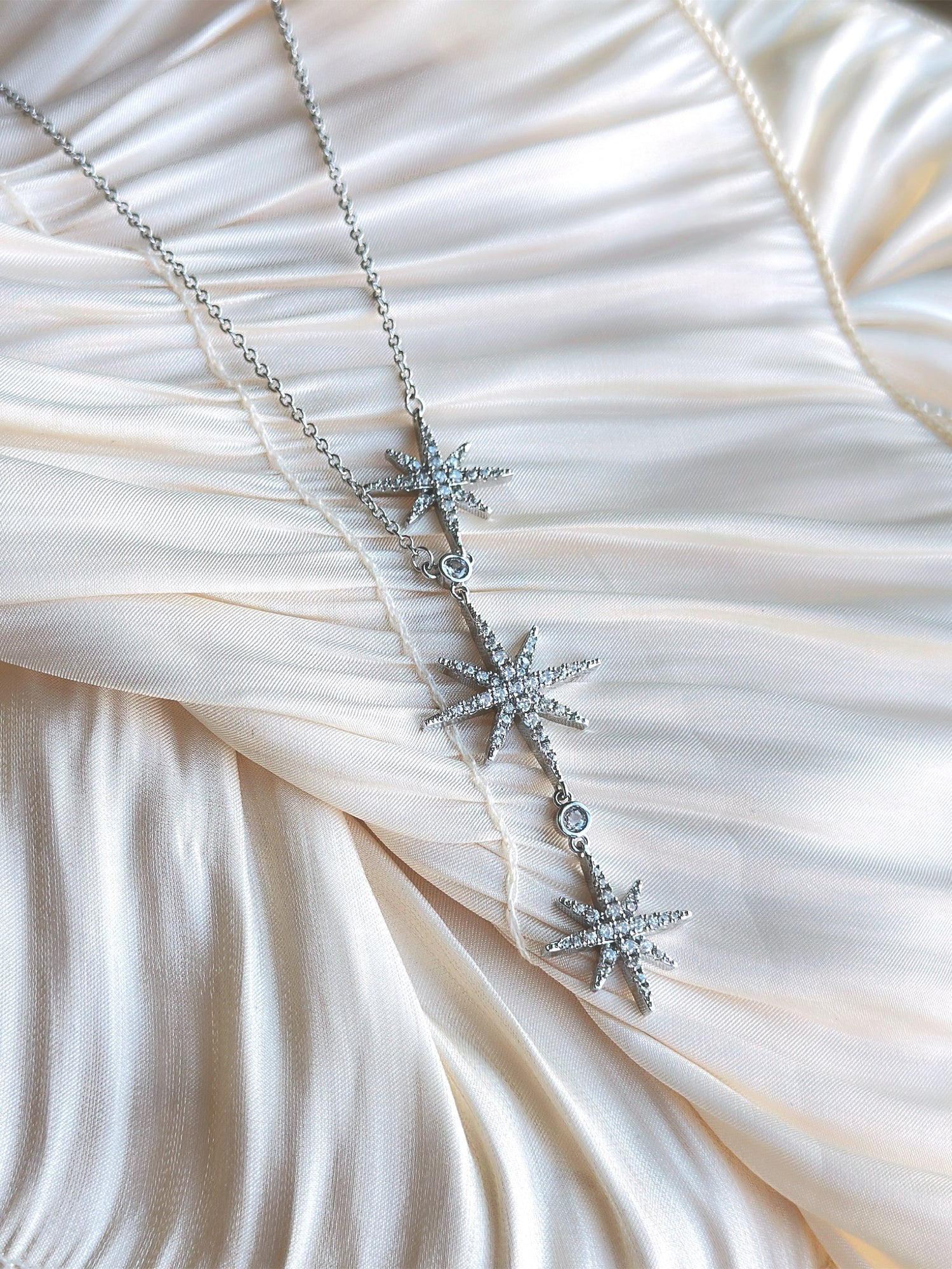 Estrella - Necklace (Silver)