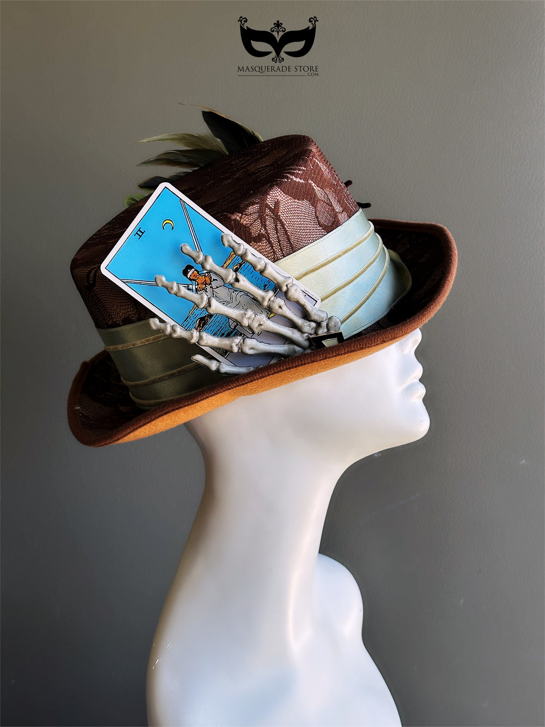 Tarot Card Witchy Top Hat