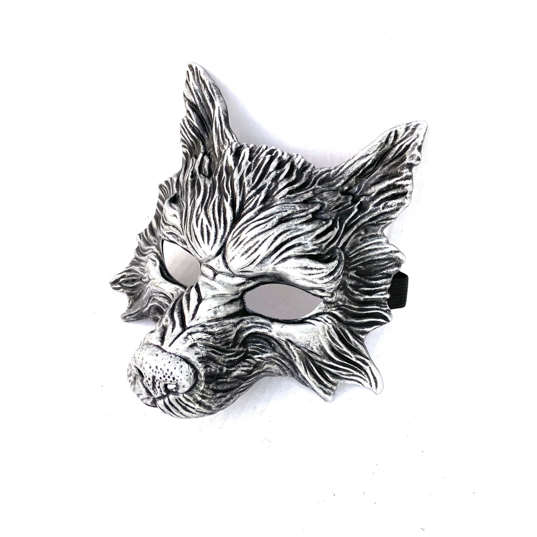 Werewolf Mask - Silver