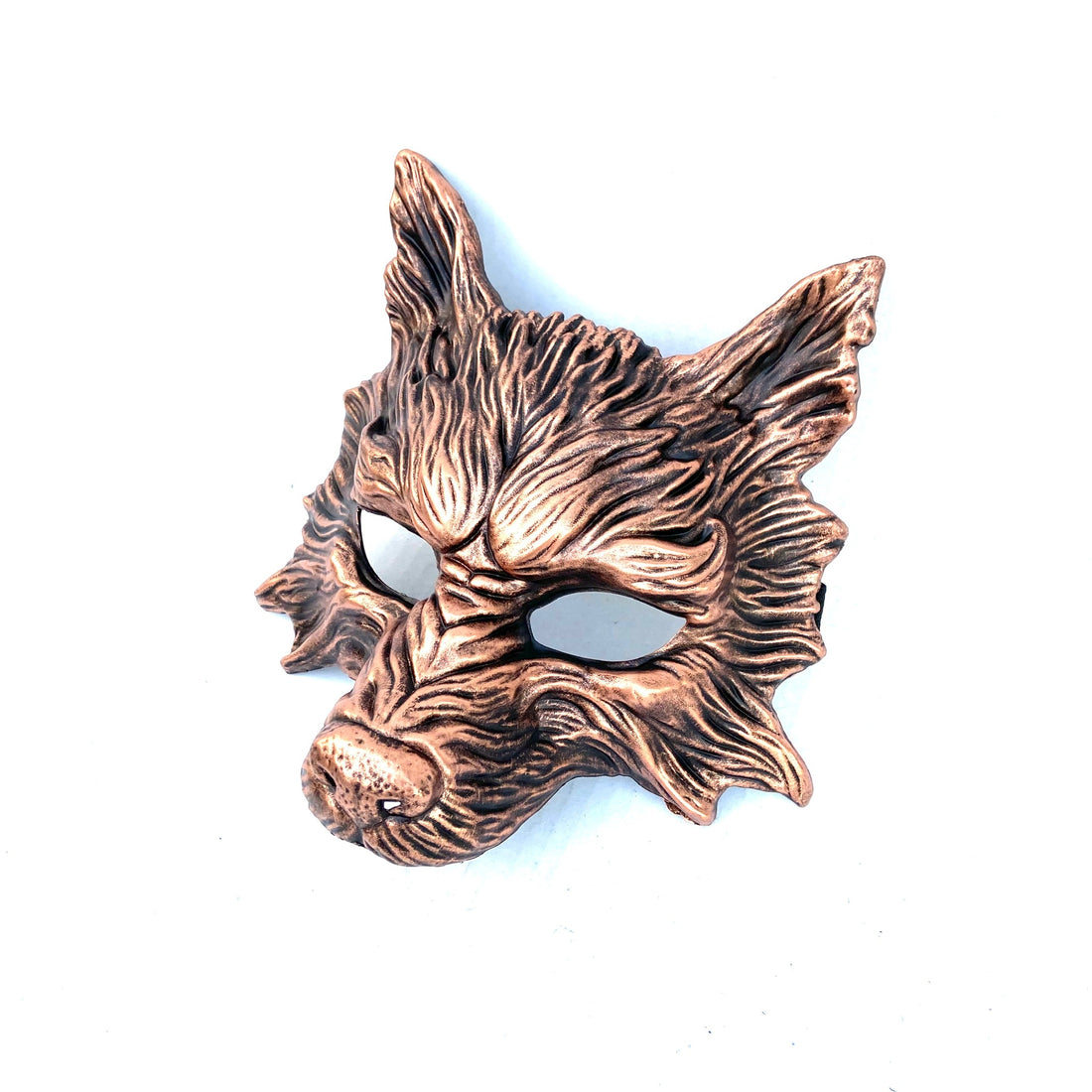 Wolf Mask - Copper