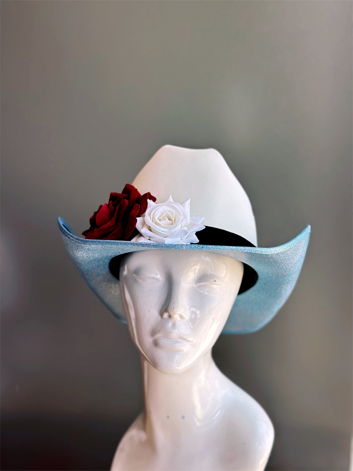 Cowgirl Hat - Roses