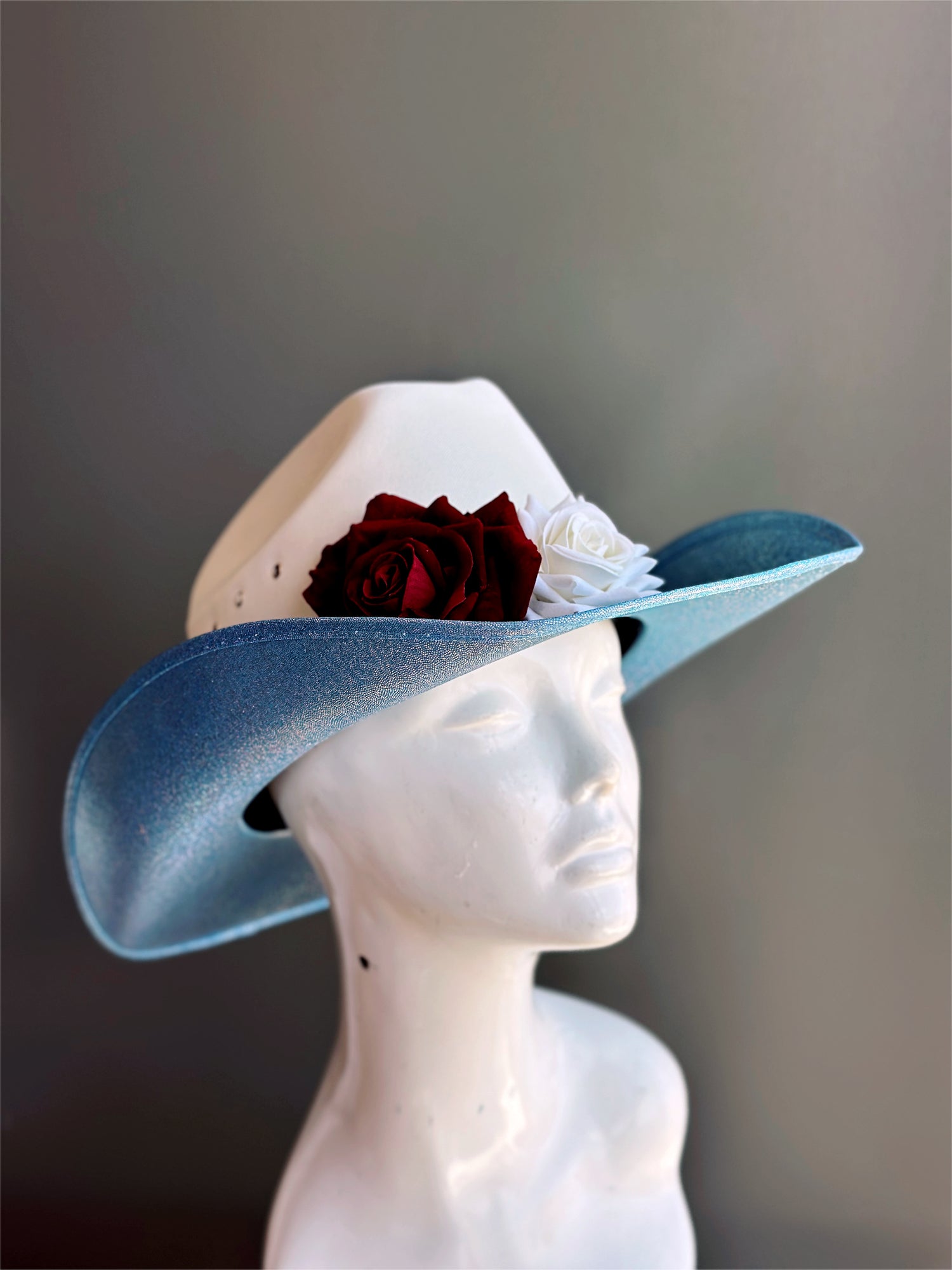 Cowgirl Hat - Roses