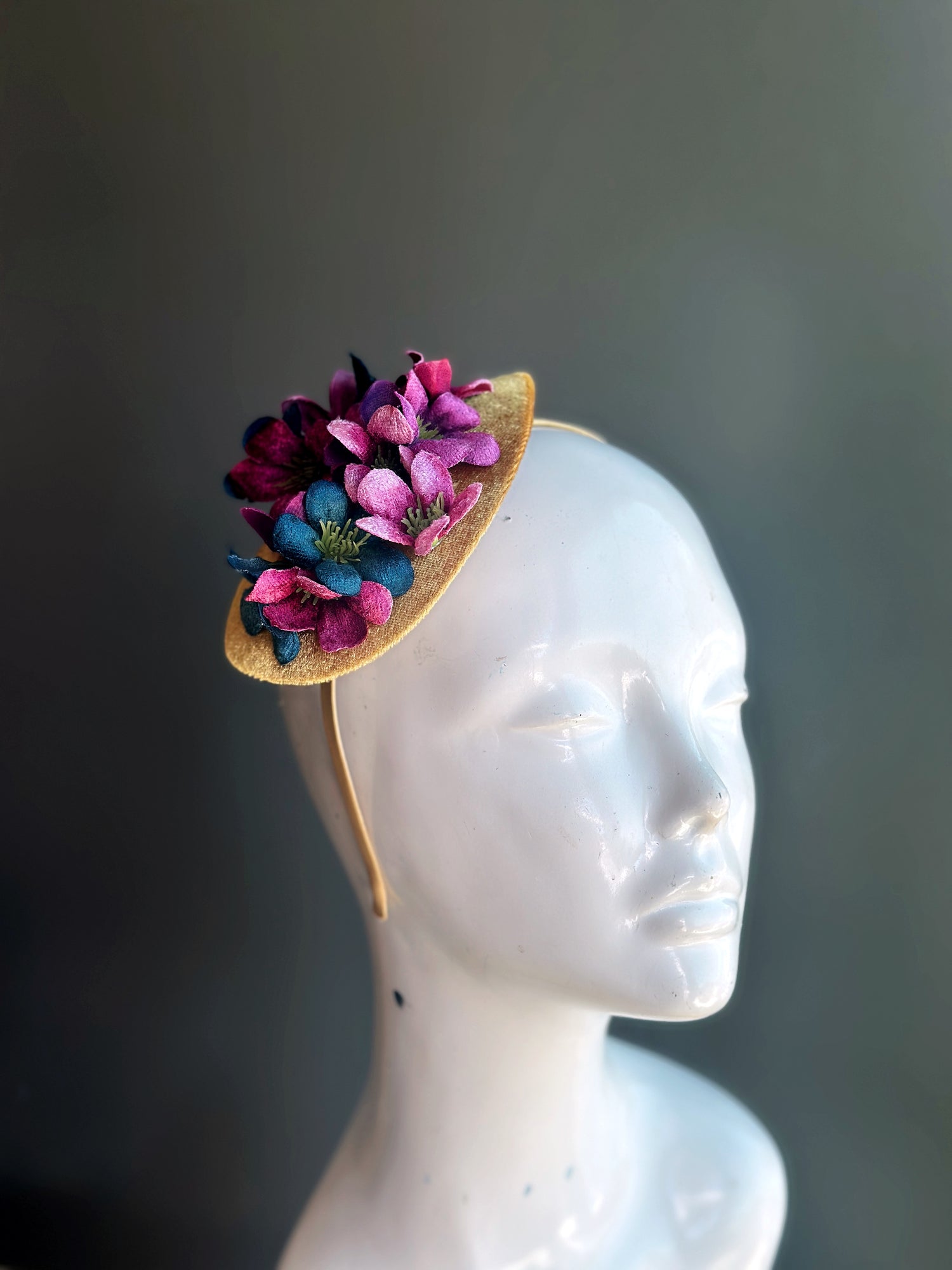 Velvet Teardrop Bloom