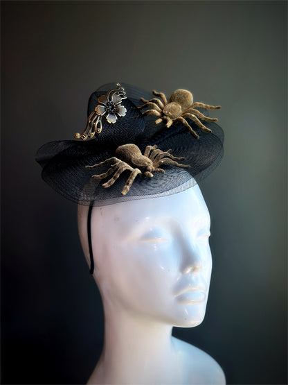 Arachnid Allure Fascinator