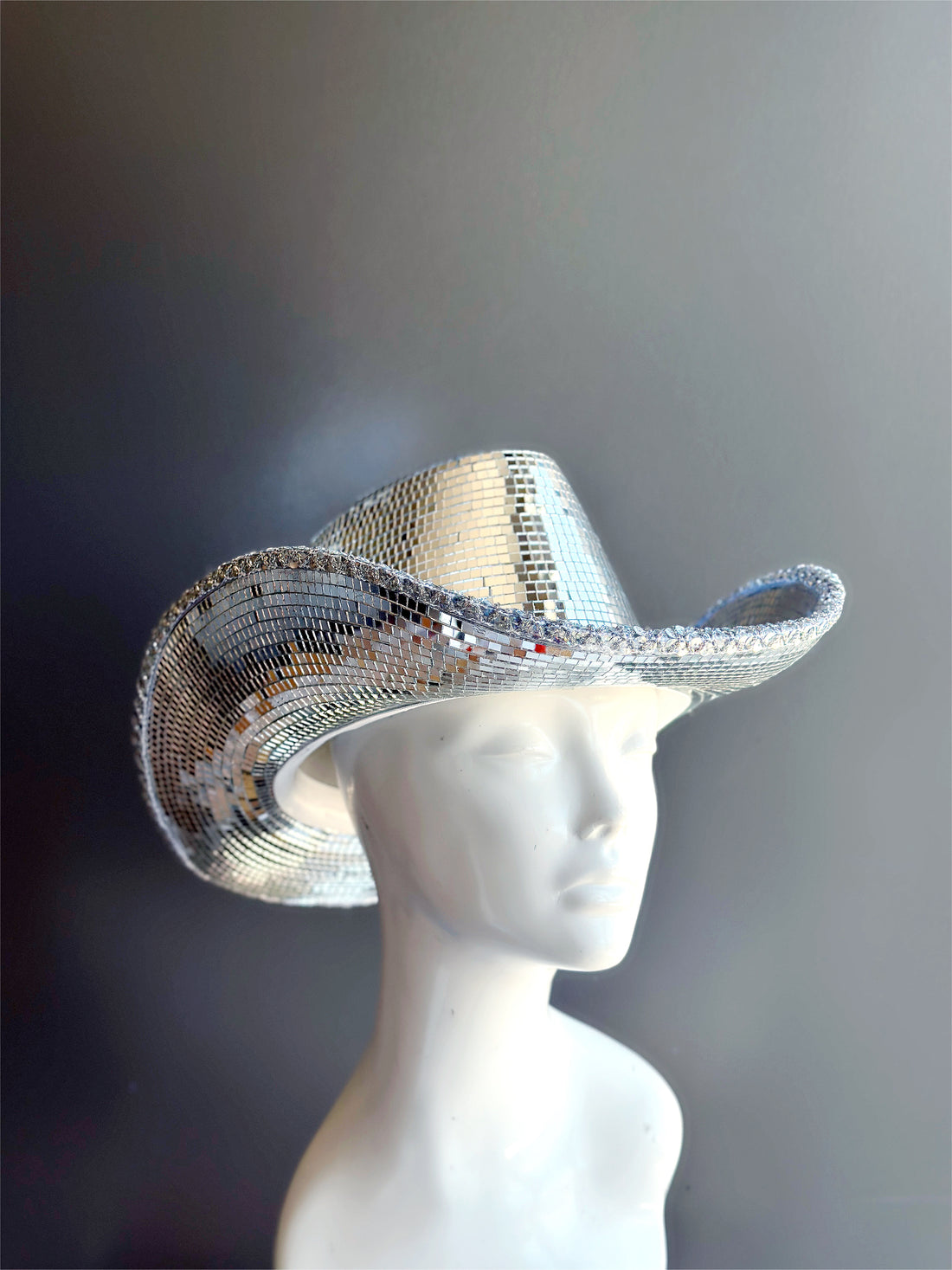 Silver Mirage – Disco Cowboy Hat