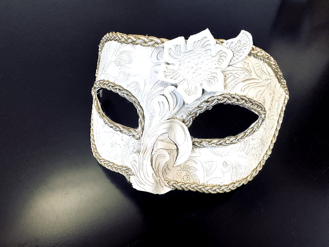 Florentine Venetian – white Silver