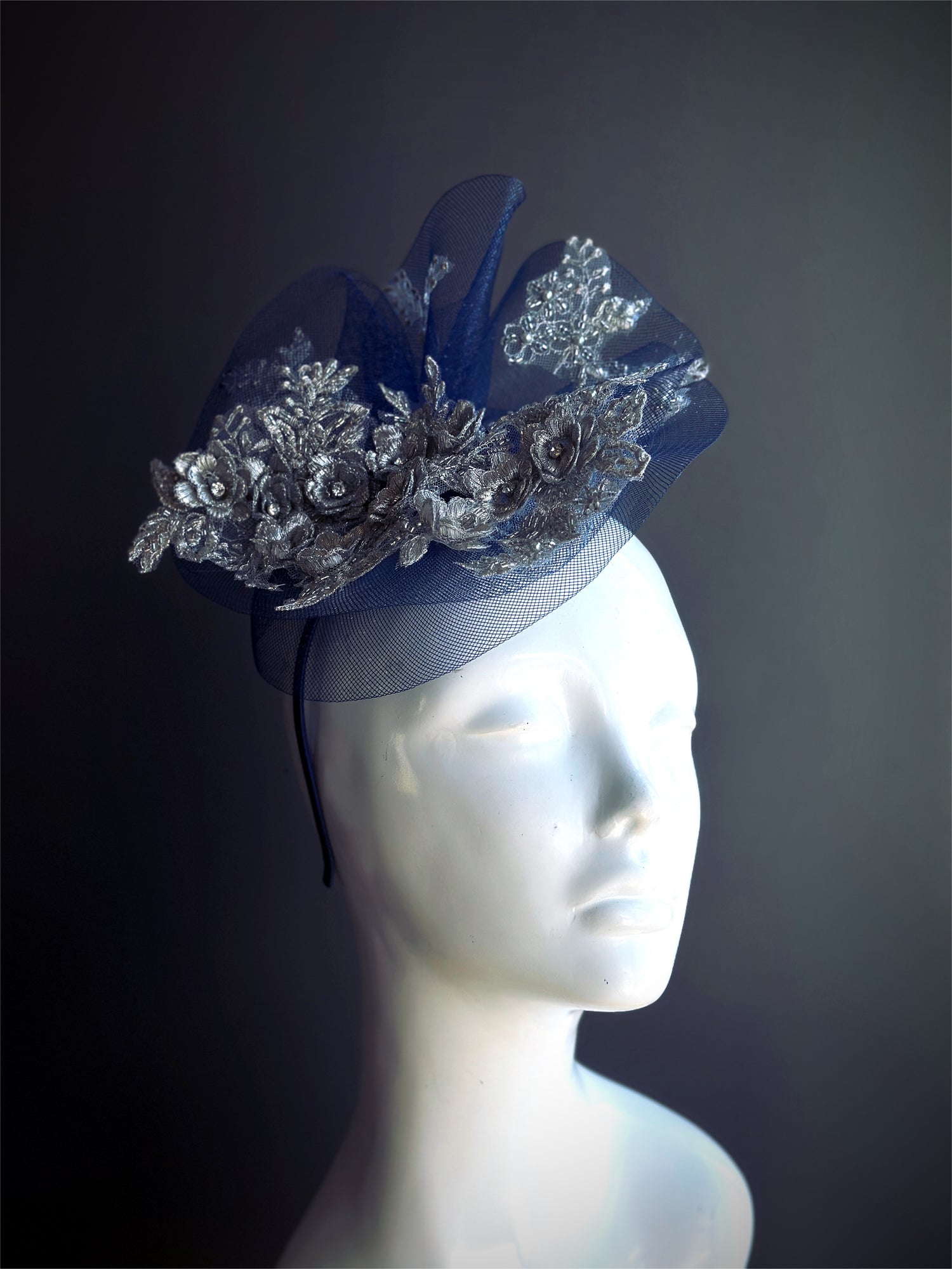 Floral Fascinator