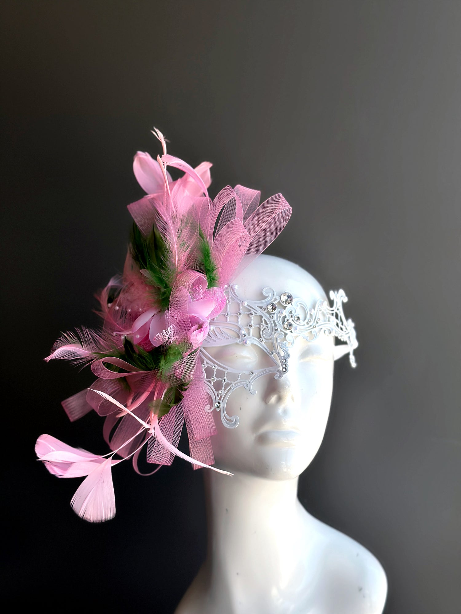 Phantom Rose Whisper Mask