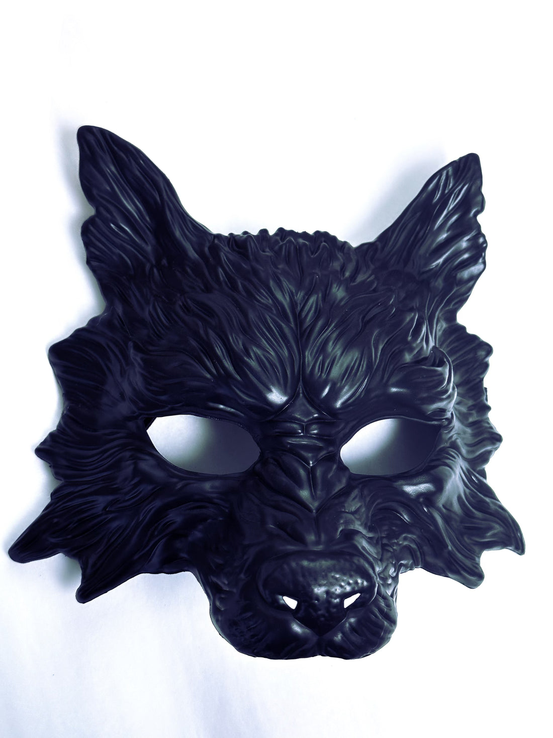 Wolf Mask - Black