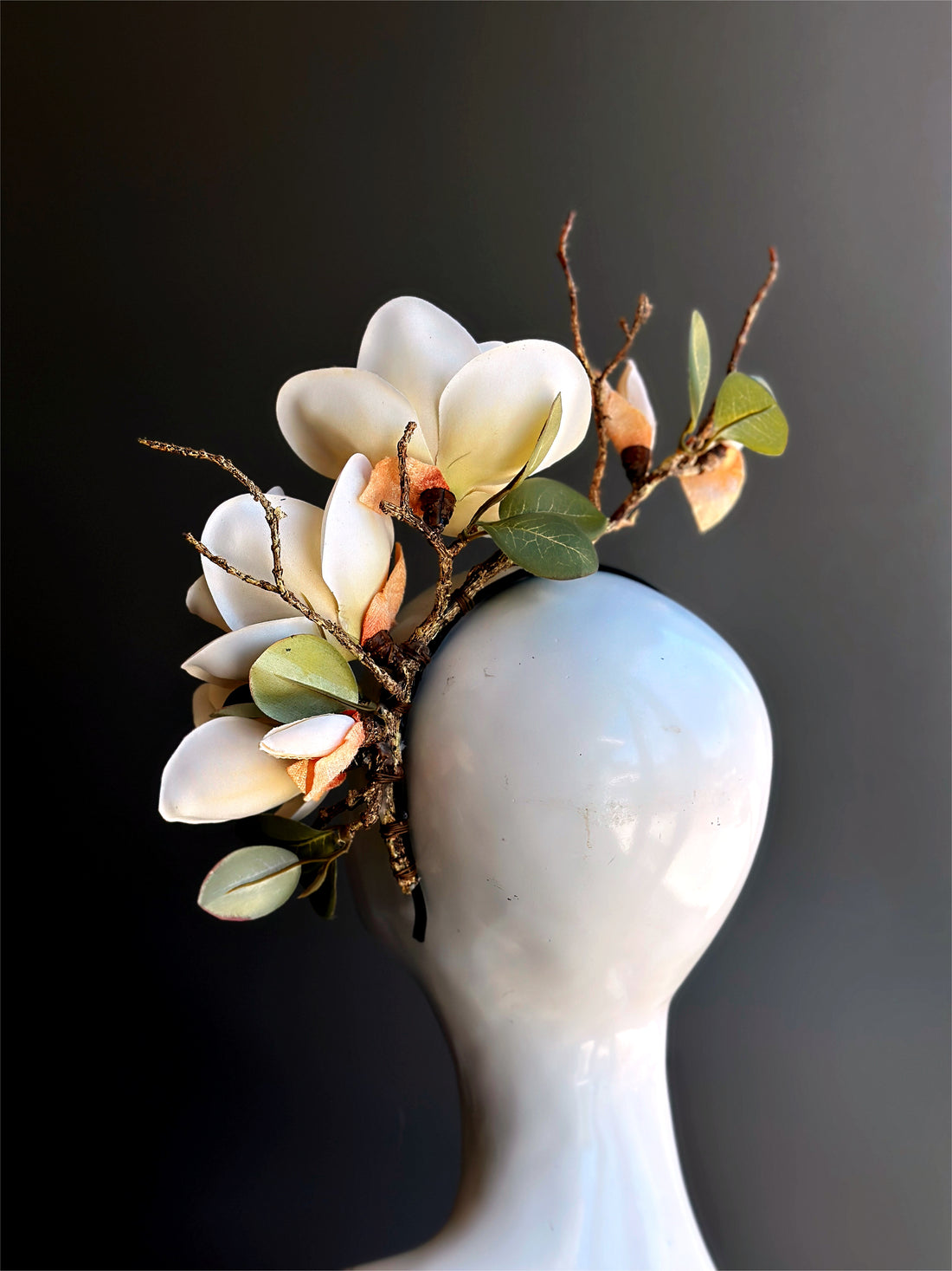 Magnolia Dream Fascinator