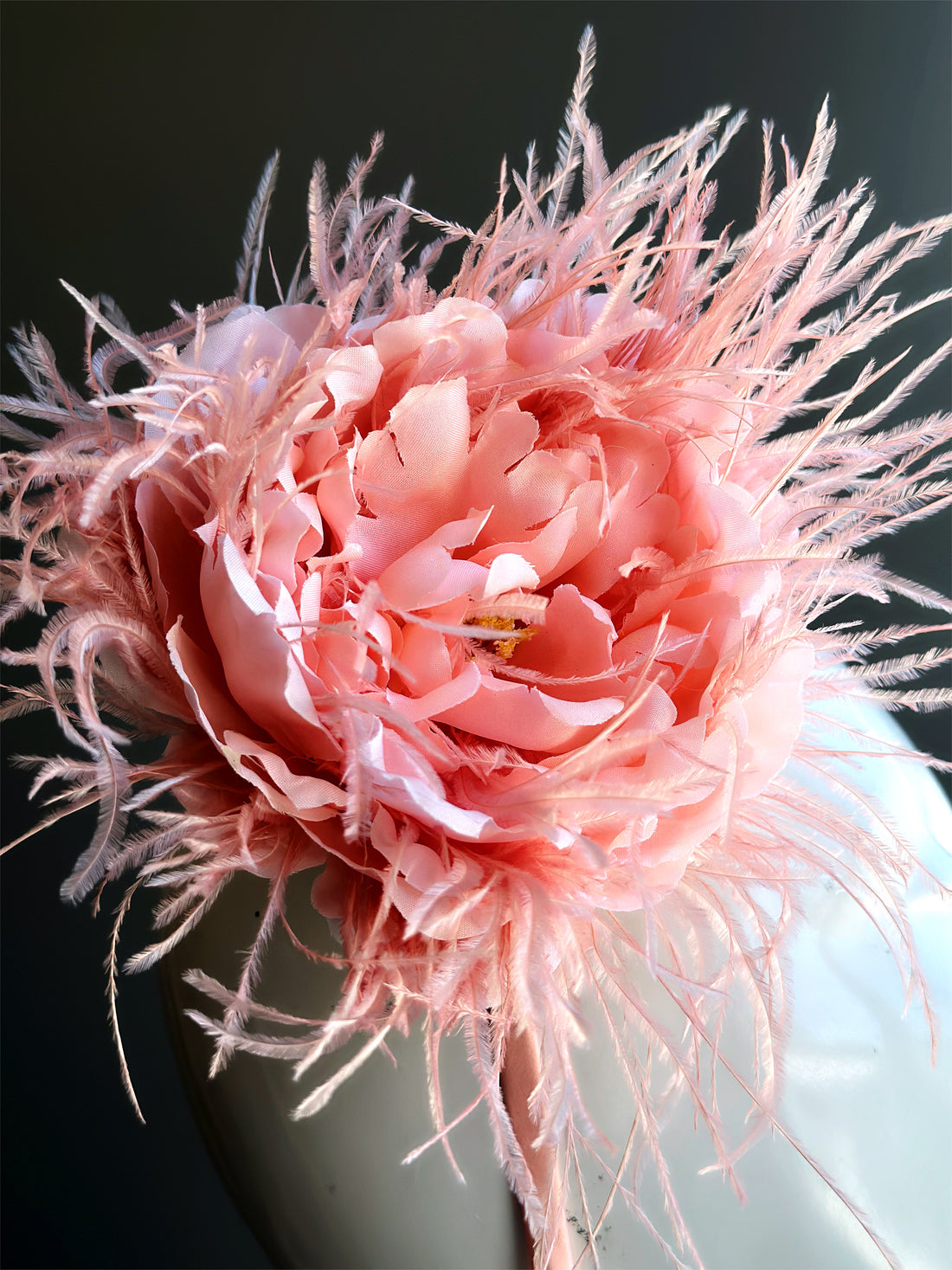Rosabelle – Pink Fascinator Hat