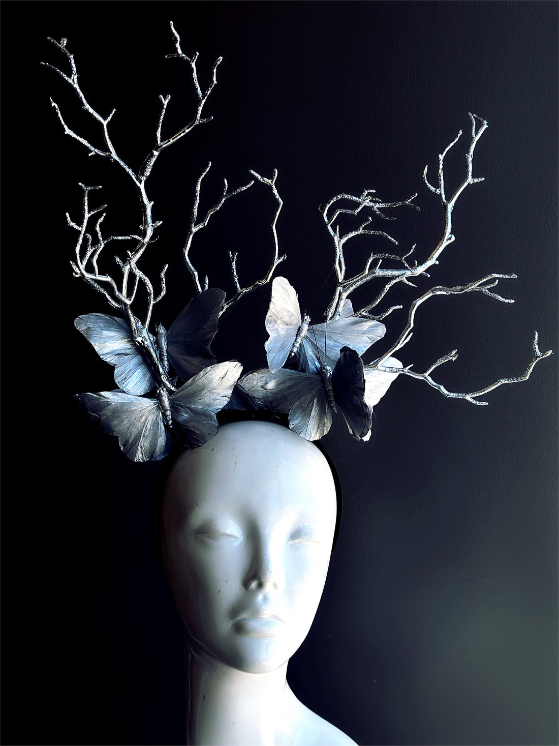 Woodland Moonlit - Butterfly Headband