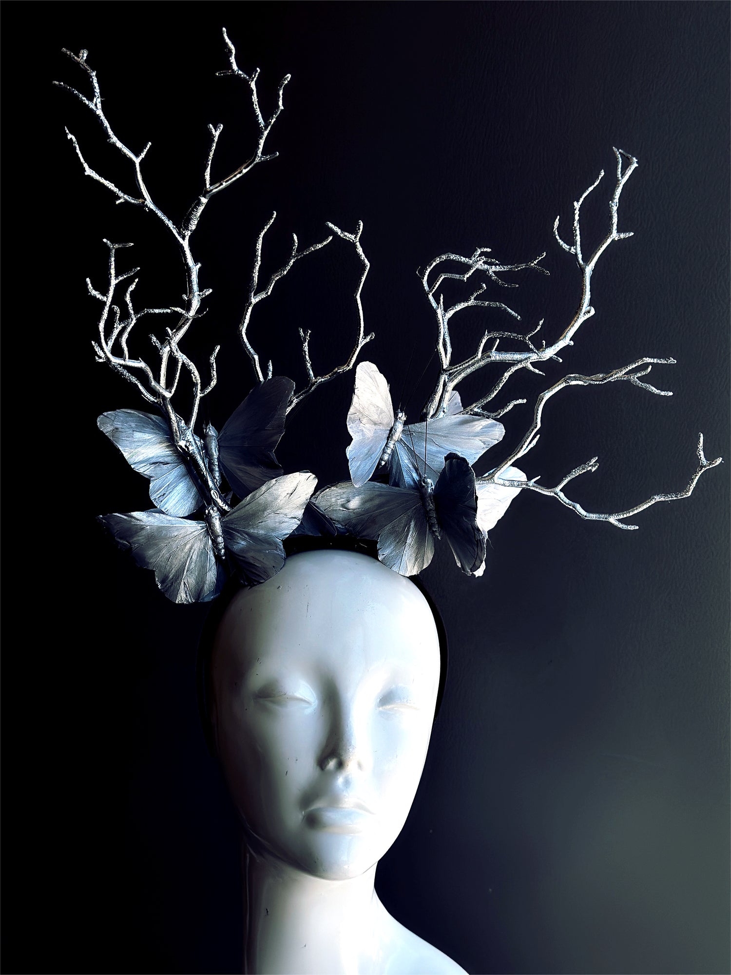 Woodland Moonlit - Butterfly Headband