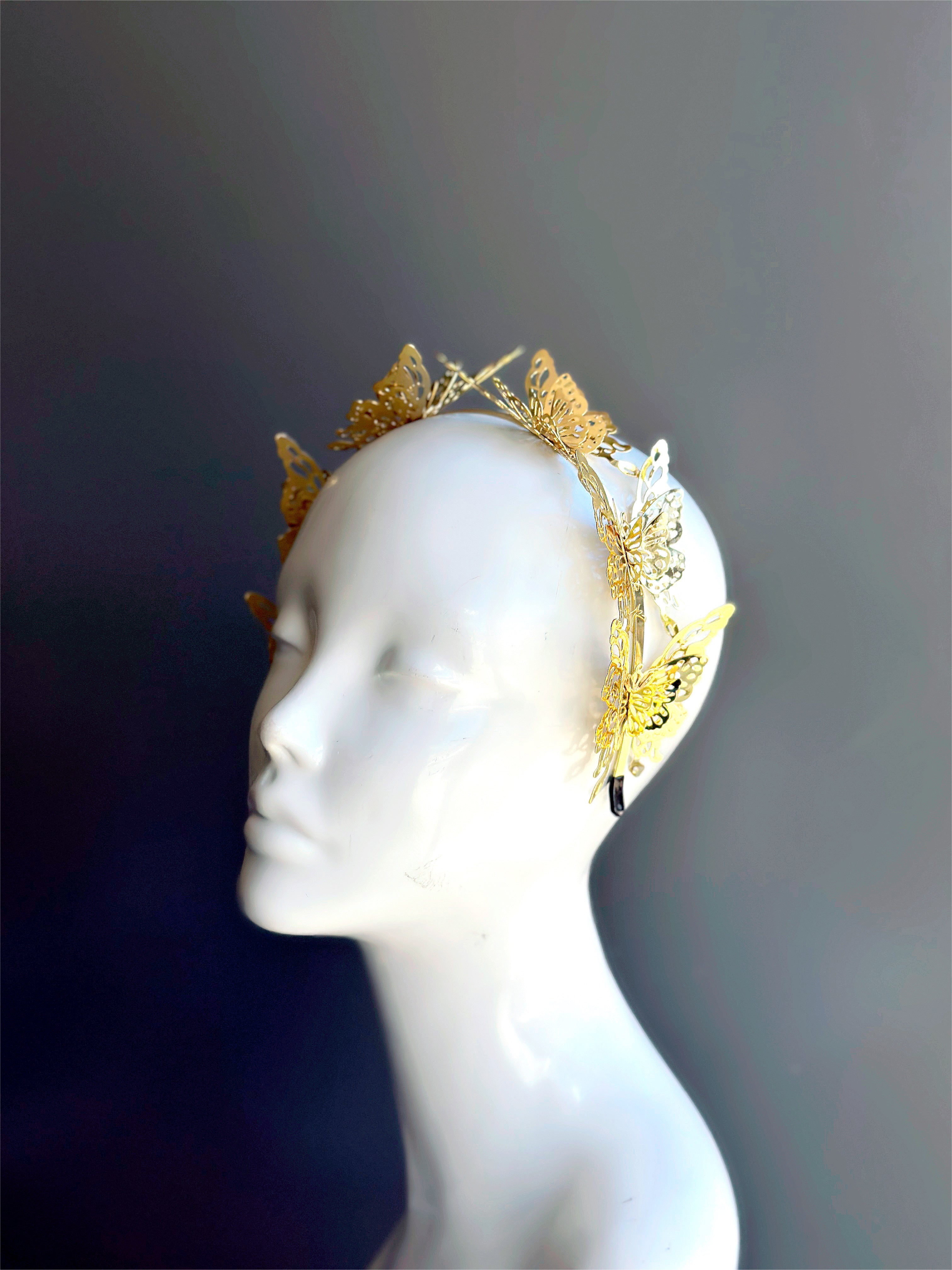 Butterfly Celestia Crown – Gold