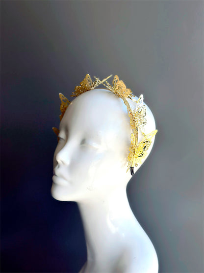 Butterfly Celestia Crown – Gold