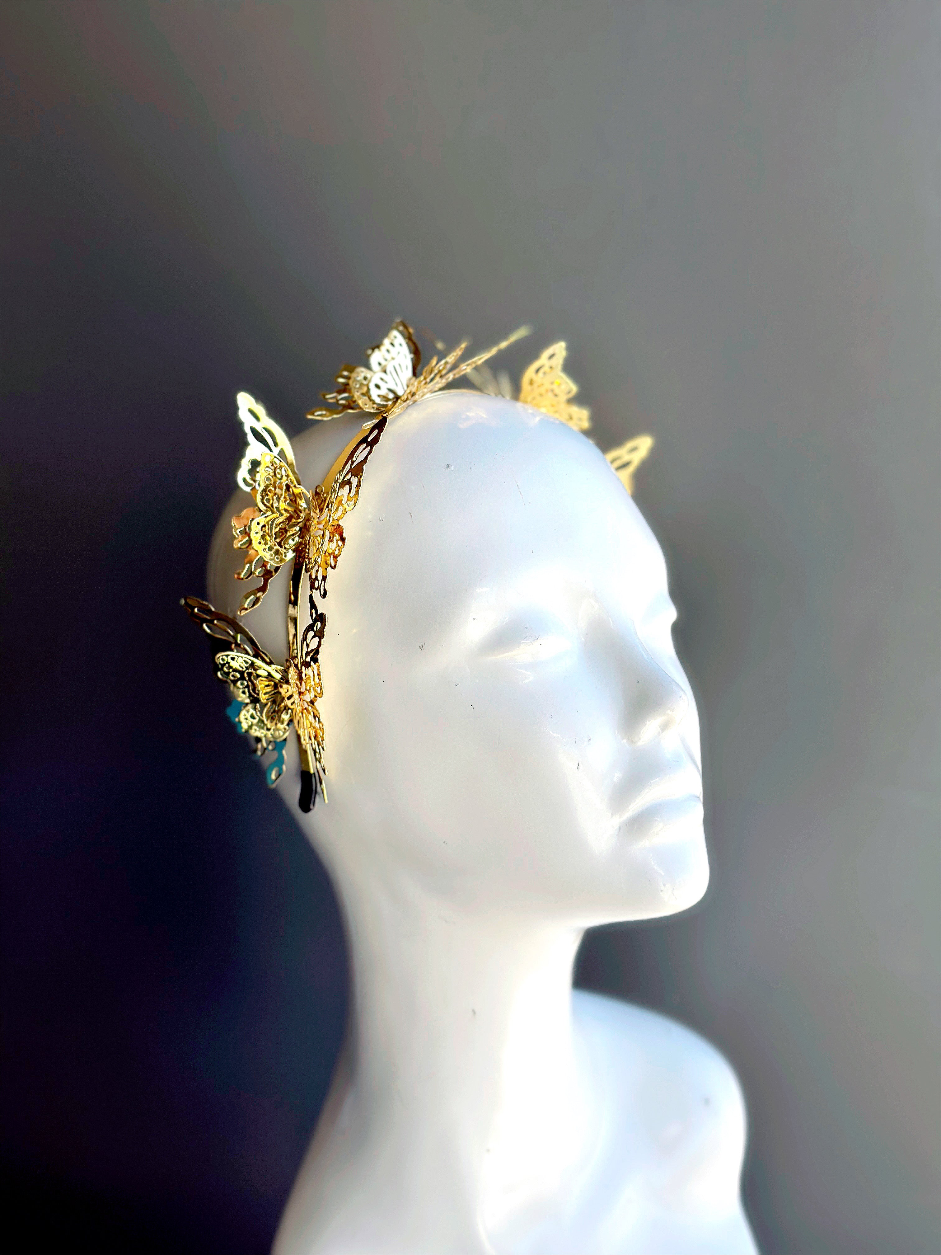 Butterfly Celestia Crown – Gold