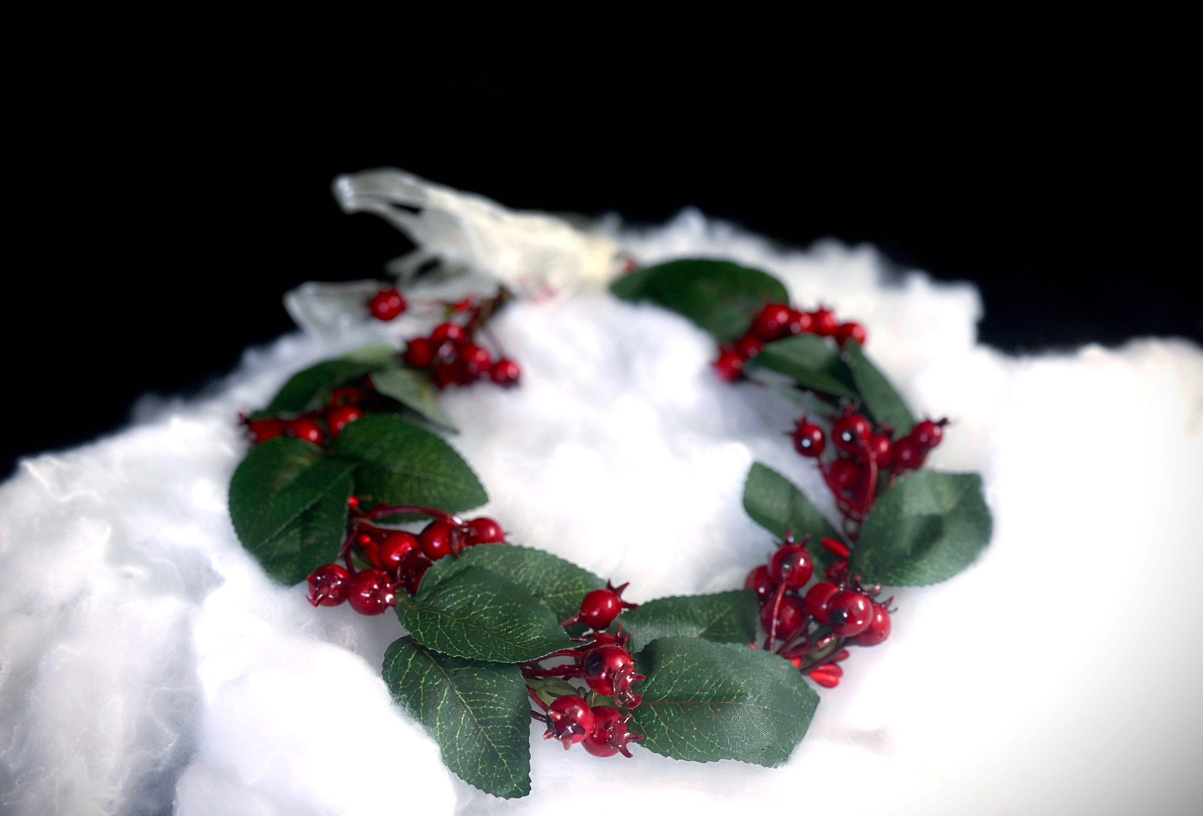 Holly Berry Wreath Crown
