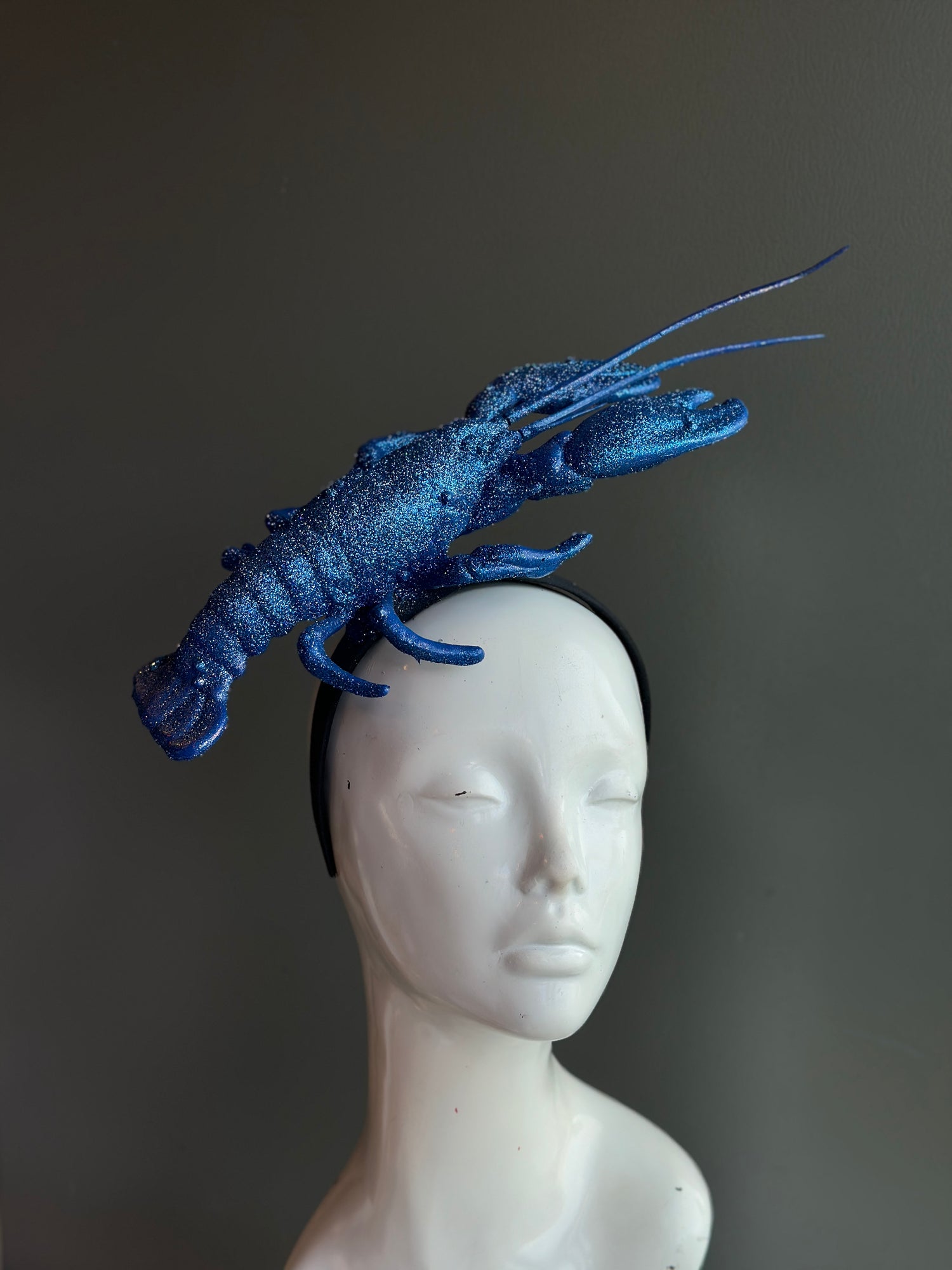 The Blue Lobster - Fascinator Hat