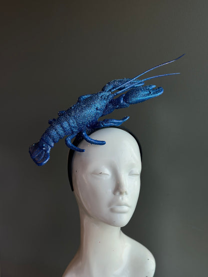 The Blue Lobster - Fascinator Hat